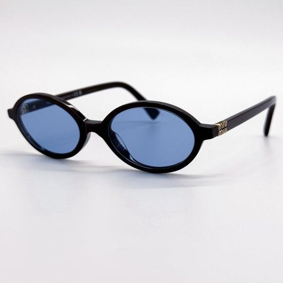 Miu Miu NEW MIU MIU SUNGLASSES MU04ZS 22C60O BROWN WOMEN MU 04ZS SMU Size ONE SIZE - 3 Thumbnail