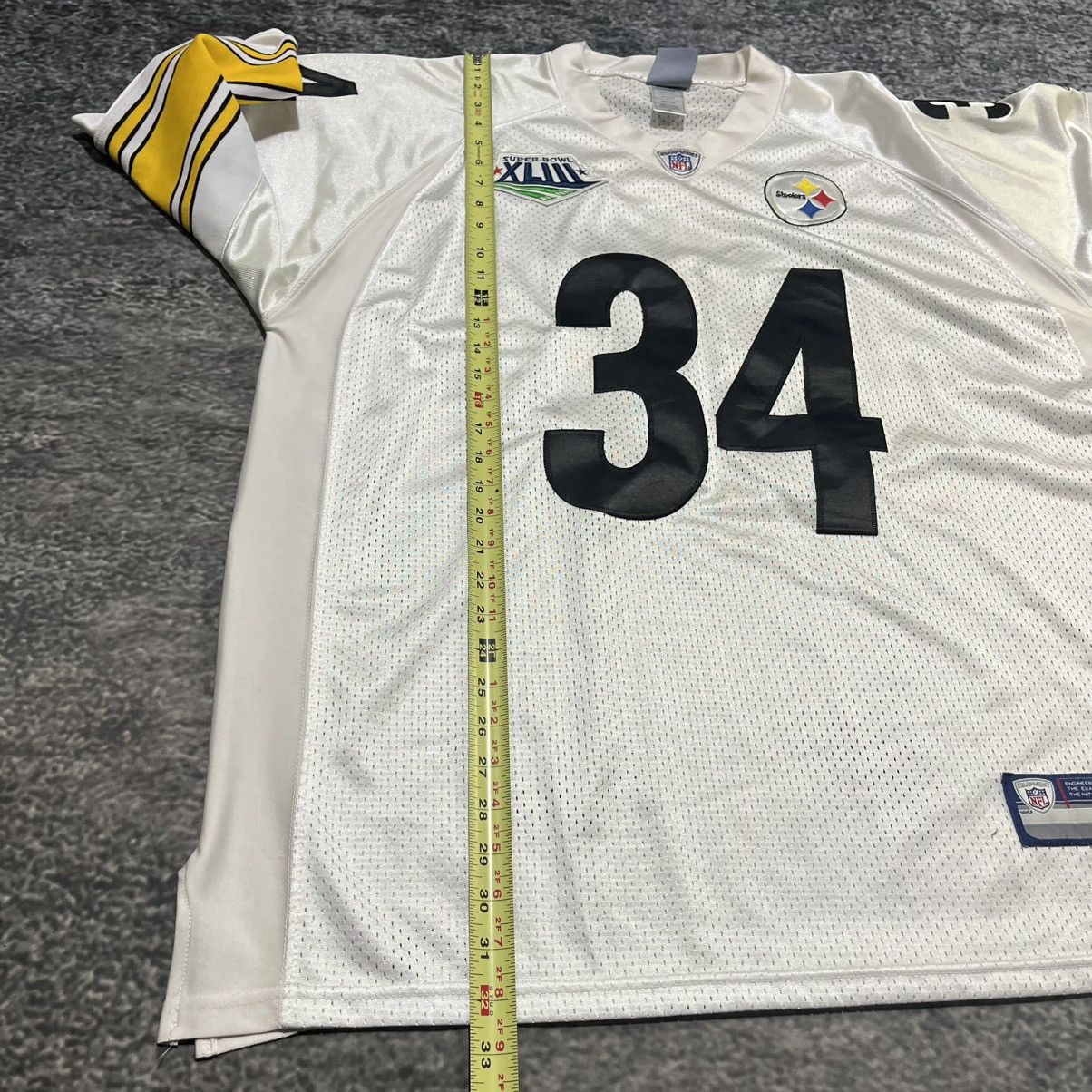 NFL Pittsburgh Steelers Rashard Mendenhall Jersey #34 Reebok Size US XXL / EU 58 / 5 - 11 Thumbnail