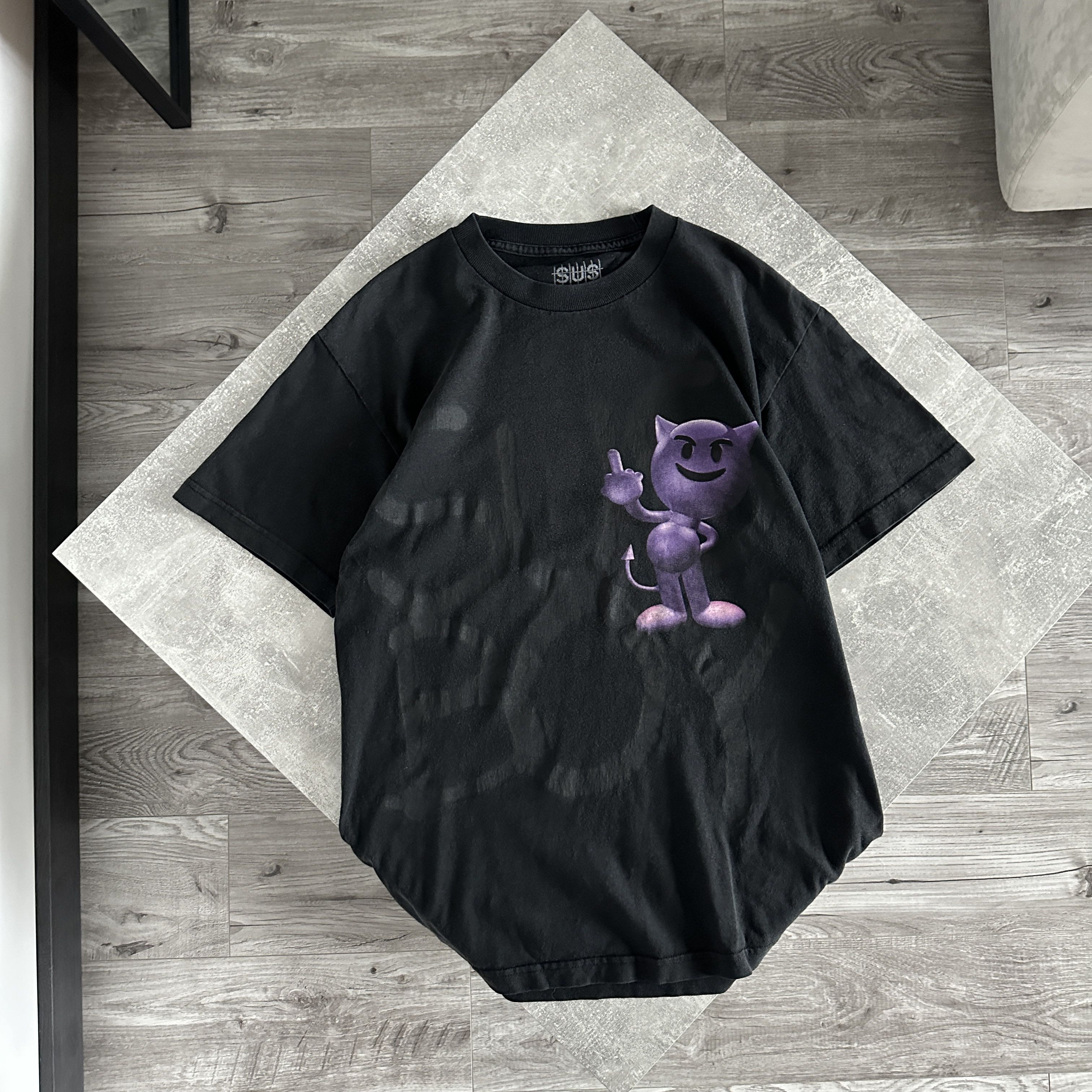 GOTHBOICLIQUE SUS BOY LOGOS T-SHIRT (BLACK) Size US M / EU 48-50 / 2 - 3 Thumbnail