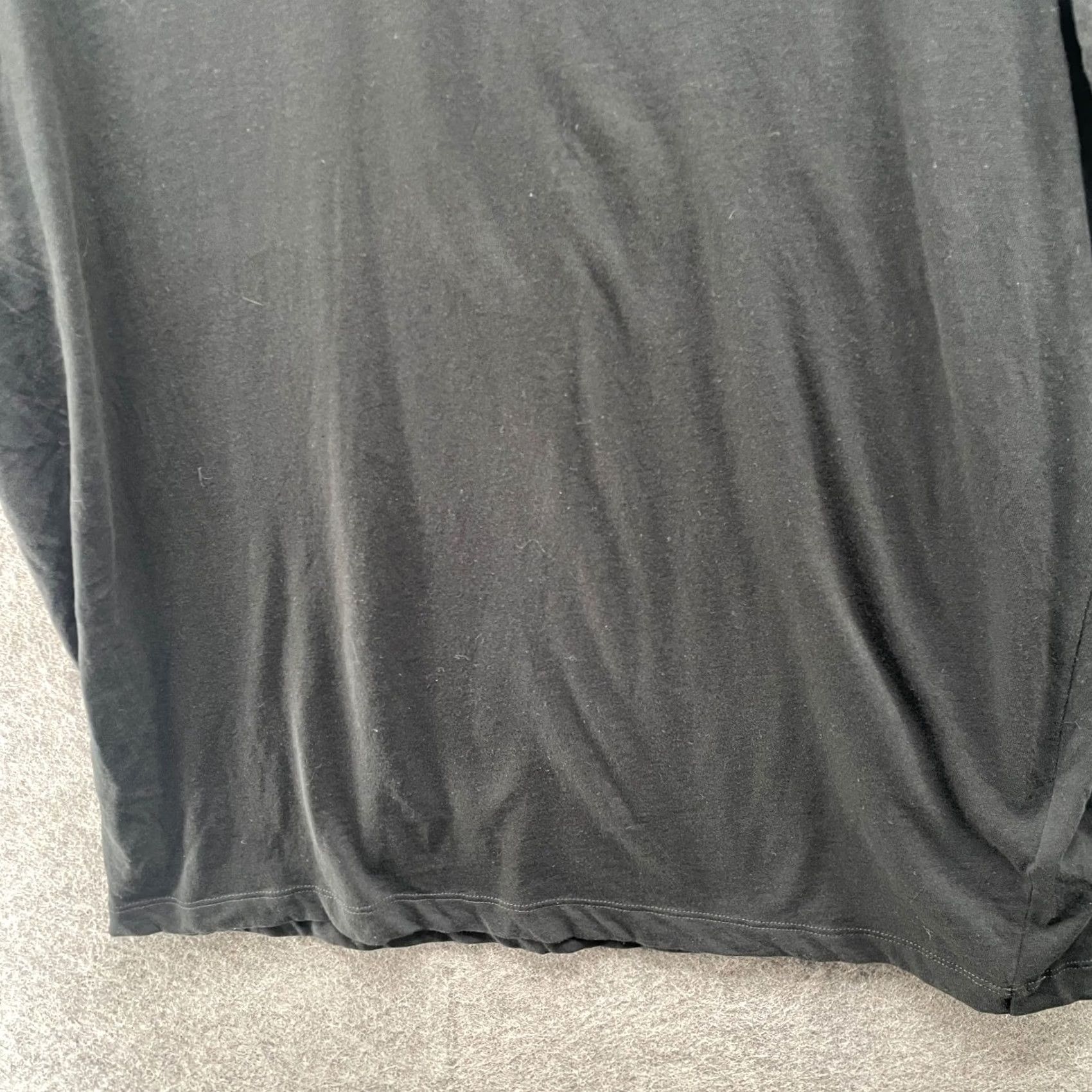 J.Crew J.CREW Cotton Washed Jersey Tee Mens XL Black Short Sleeve Crewneck T Shirt Size US XL / EU 56 / 4 - 4 Thumbnail