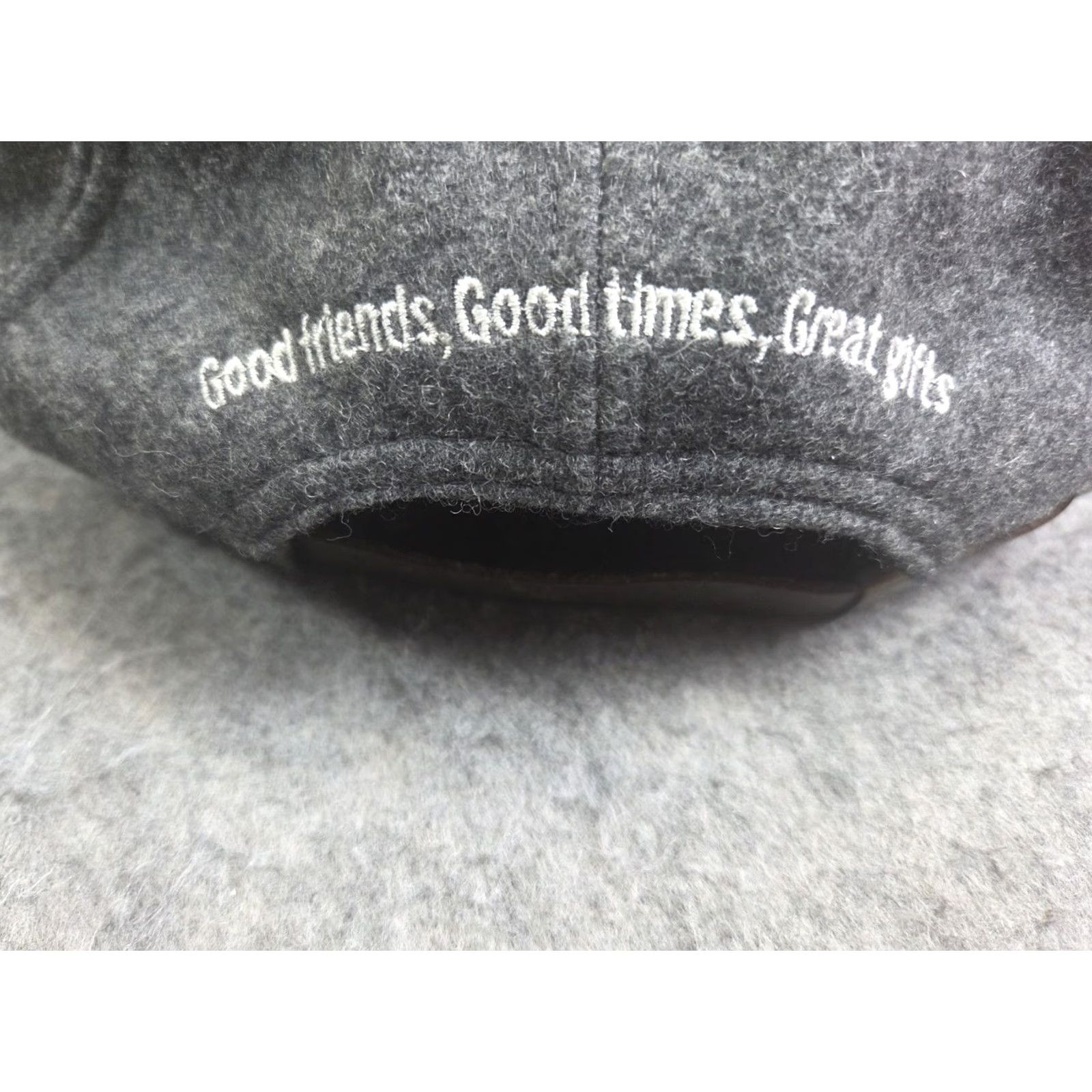 American Eagle Outfitters VINTAGE American Eagle Outfitters Wool Strapback Hat Pine Tree Logo Gray One Size Men Adjustable Baseball Cap Outdoor Size ONE SIZE - 3 Thumbnail