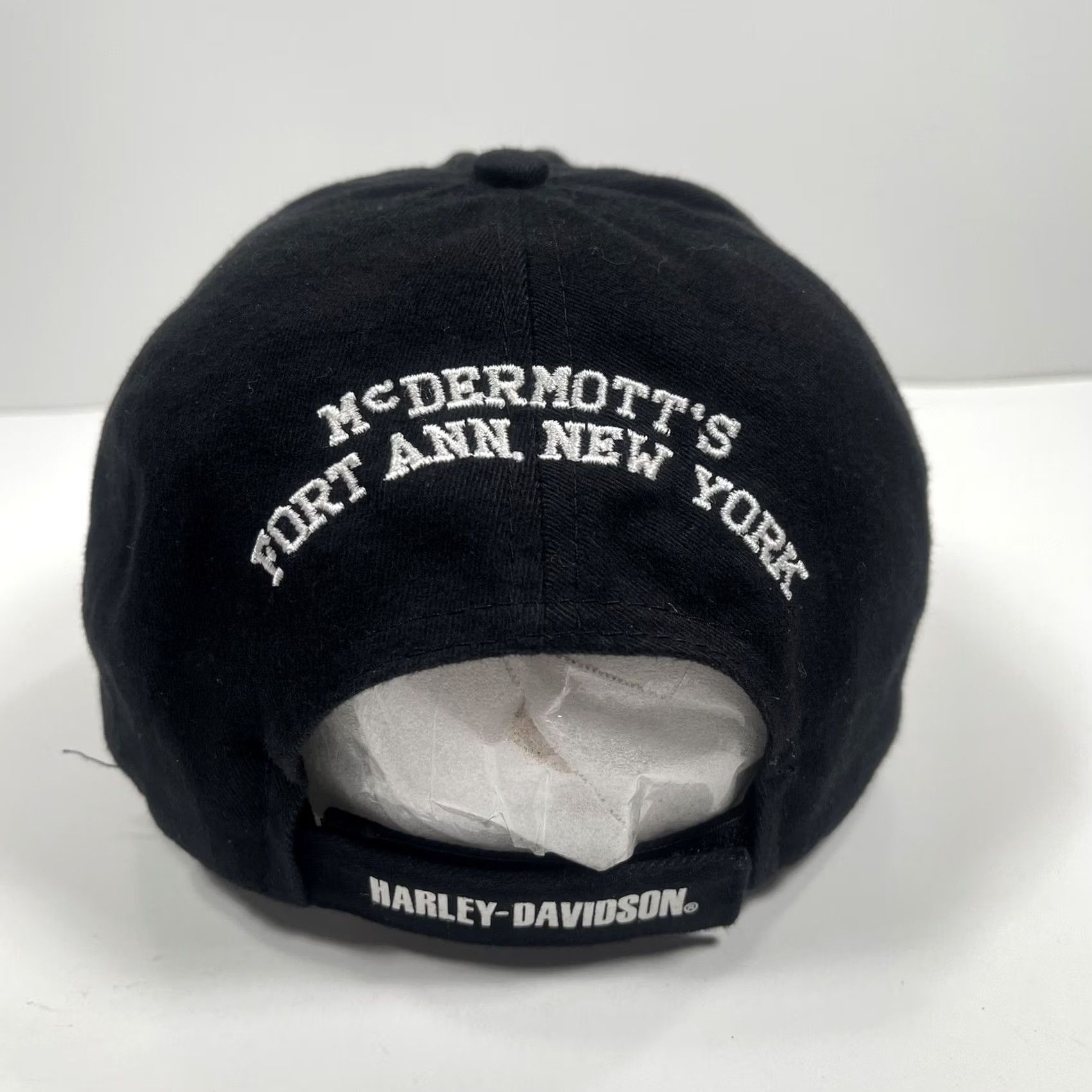 Harley Davidson Harley Davidson Hat Adult Black Adjustable StrapBack Baseball Cap Mens StrapBack Classic Logo Size ONE SIZE - 5 Thumbnail