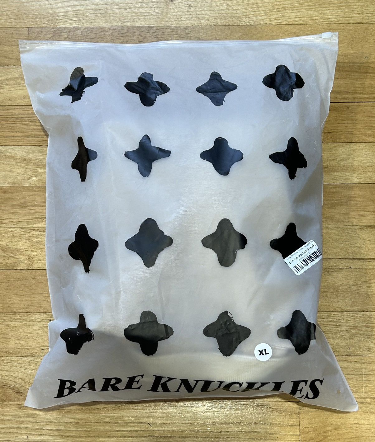 Bare Knuckles Canvas Work Jacket Size US XL / EU 56 / 4 - 7 Thumbnail