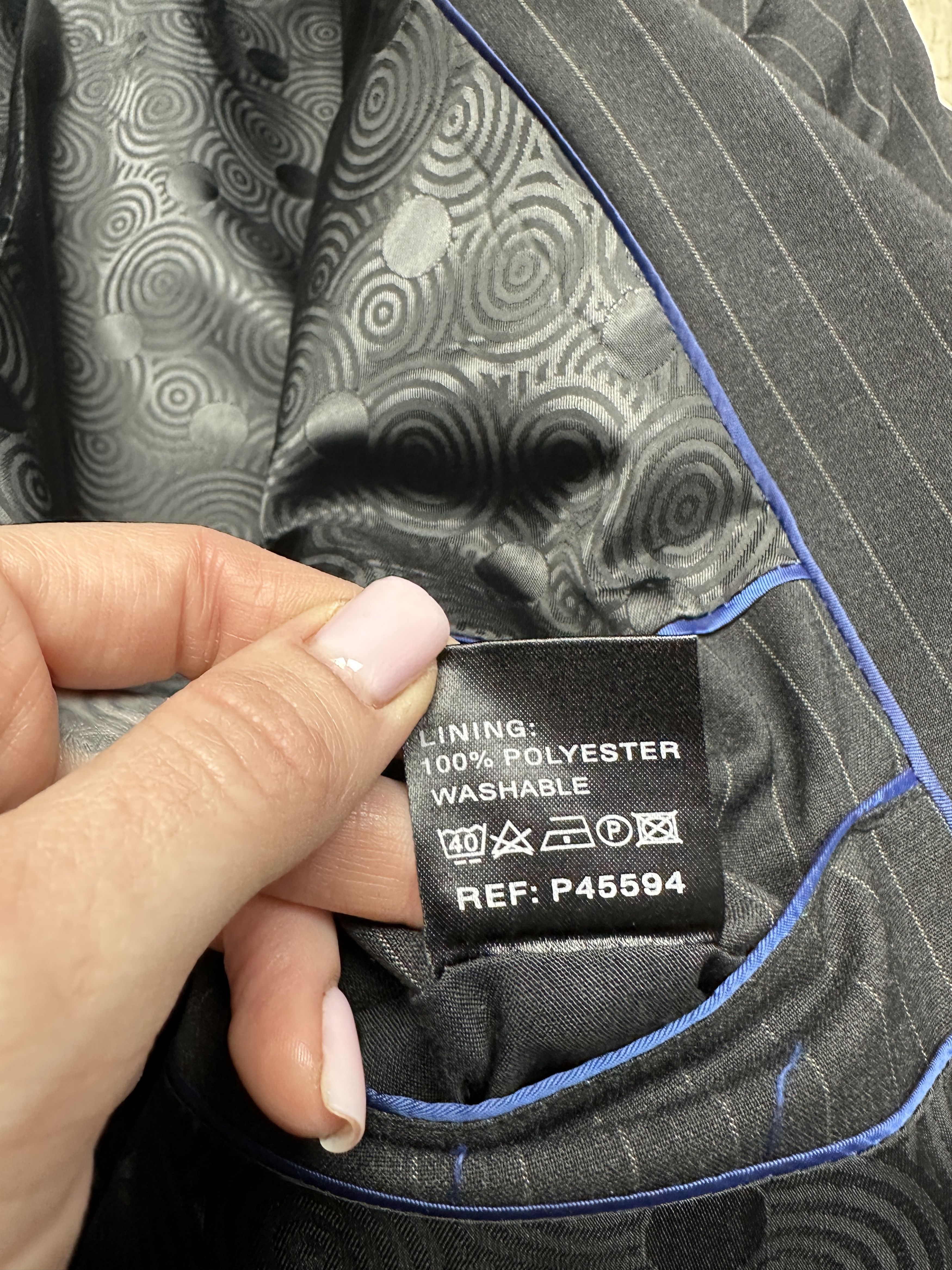 Other Brook Taverner Mens 2 Piece Suit Blazer + Pants Size 50R - 6 Thumbnail