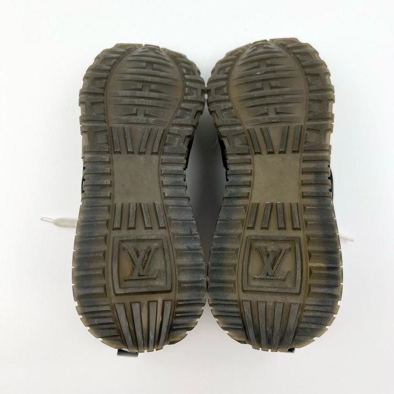Louis Vuitton Louis Vuitton Casual Versatile Sneakers in Black - Size US 5.5 / EU 38 - 4 Thumbnail