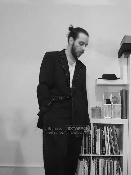 Yohji Yamamoto Yohji Yamamoto Black Tailored Suit Jacket. Size US M / EU 48-50 / 2 - 7 Thumbnail