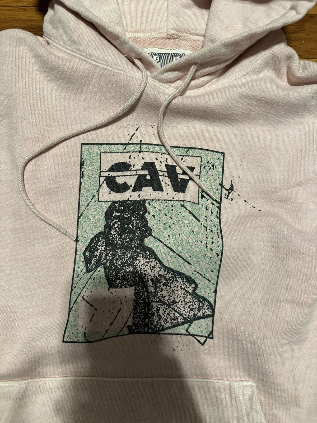 Cav Empt Cav Empt EMPT Panel Hoodie Size US M / EU 48-50 / 2 - 3 Thumbnail