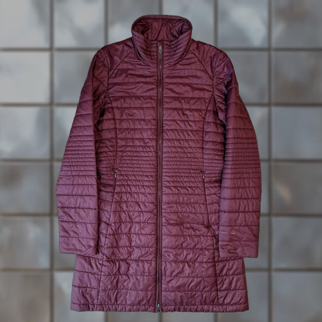 Patagonia Patagonia Kai Lee Parka Women's Small Maroon Full Zip Jacket Insulated Winter Size S / US 4 / IT 40 - 1 Thumbnail