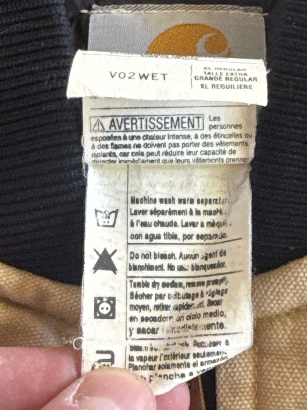 Carhartt Carhartt Vest Size US XL / EU 56 / 4 - 5 Thumbnail