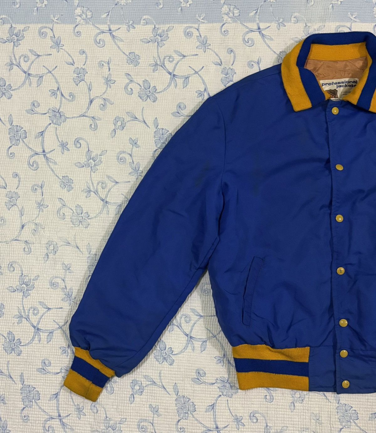 NHL × Wrangler NHL Wranglers Tokyo Nylon Jacket Size US L / EU 52-54 / 3 - 2 Thumbnail
