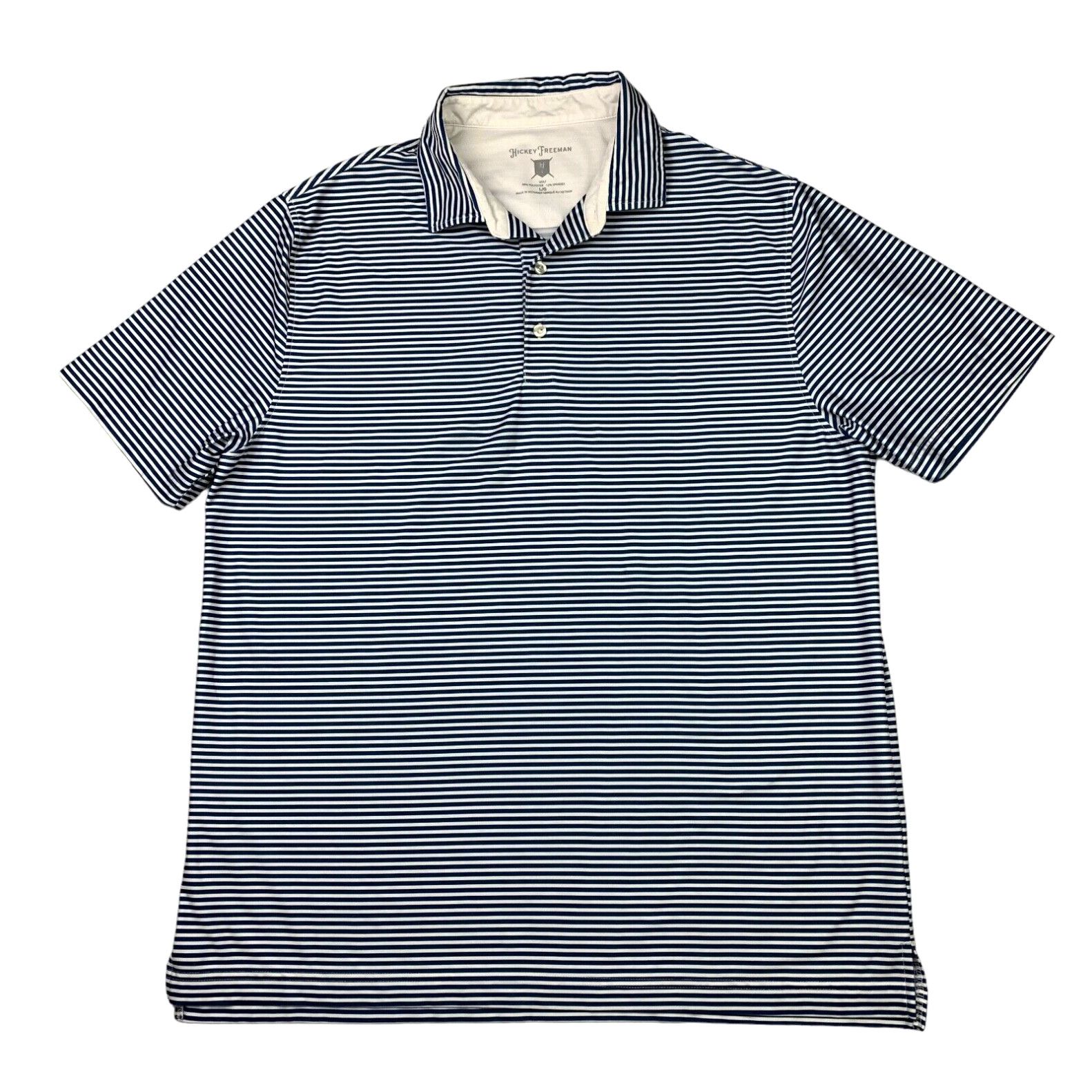 hickey freeman performance polo