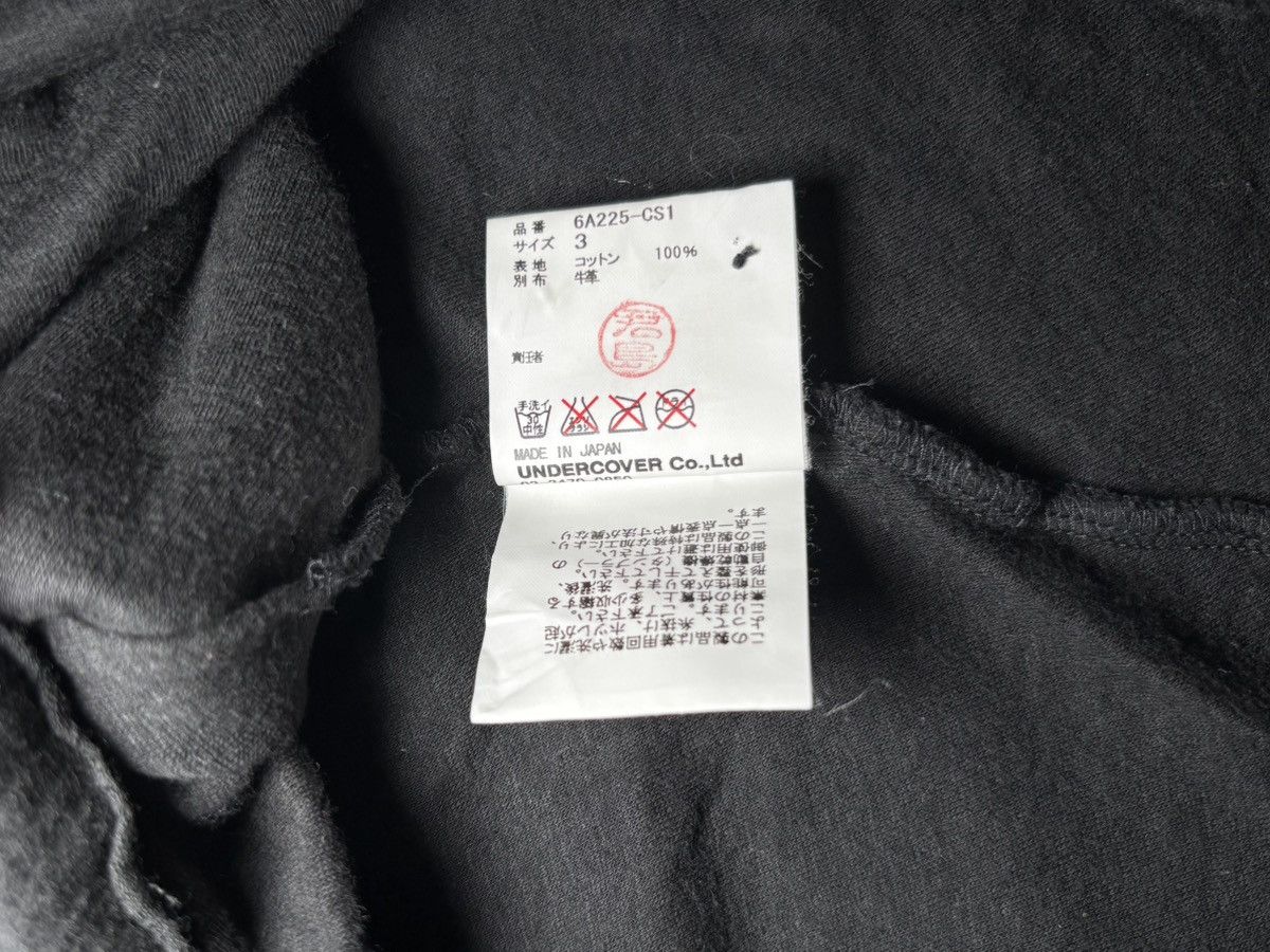 Undercover Undercover AW06 “Guruguru” Cowhide Collar Bug Polo Size US L / EU 52-54 / 3 - 10 Thumbnail
