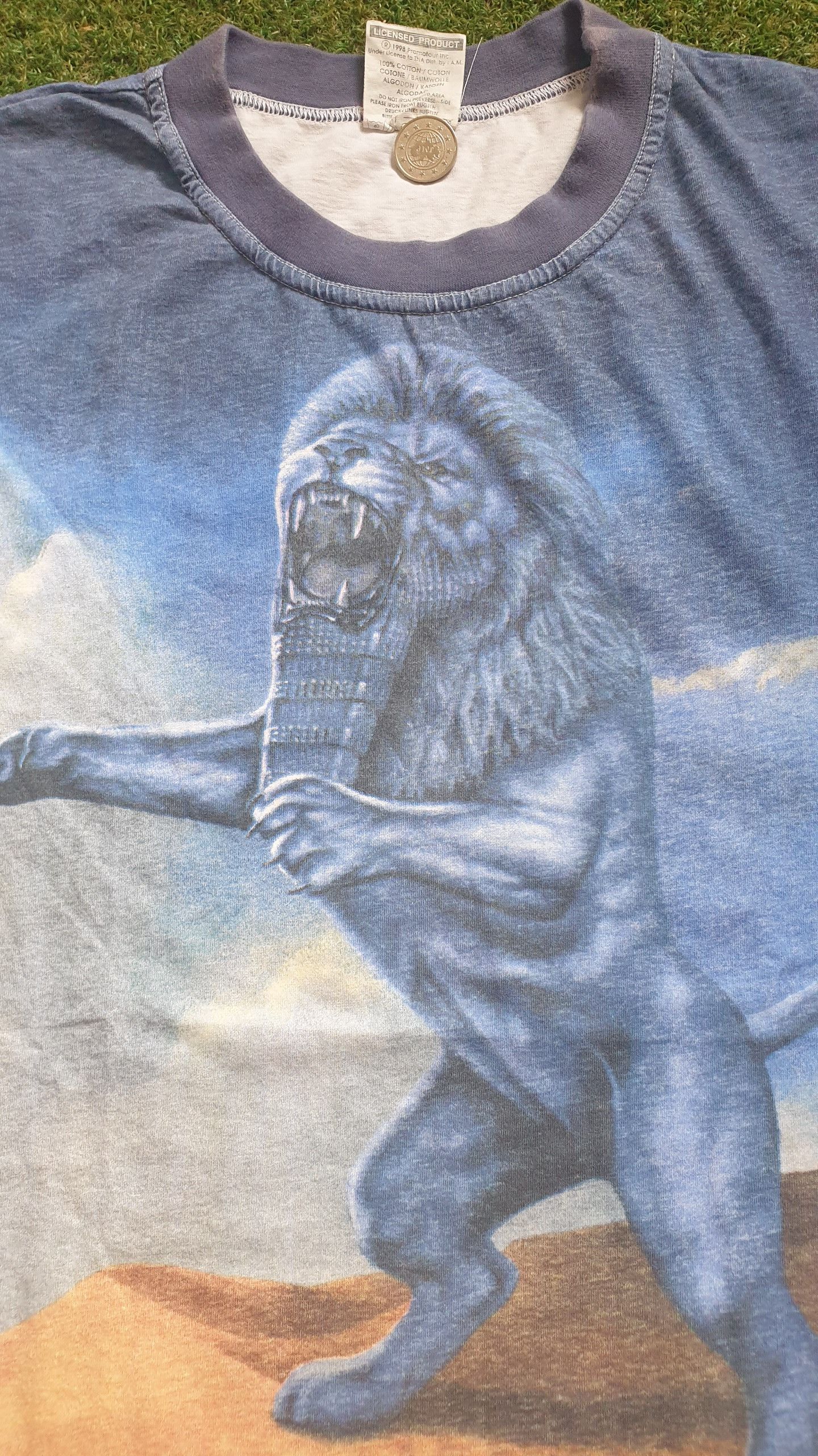 Vintage The Rolling Stones - Bridges to Babylon 1998 Size US XL / EU 56 / 4 - 5 Thumbnail
