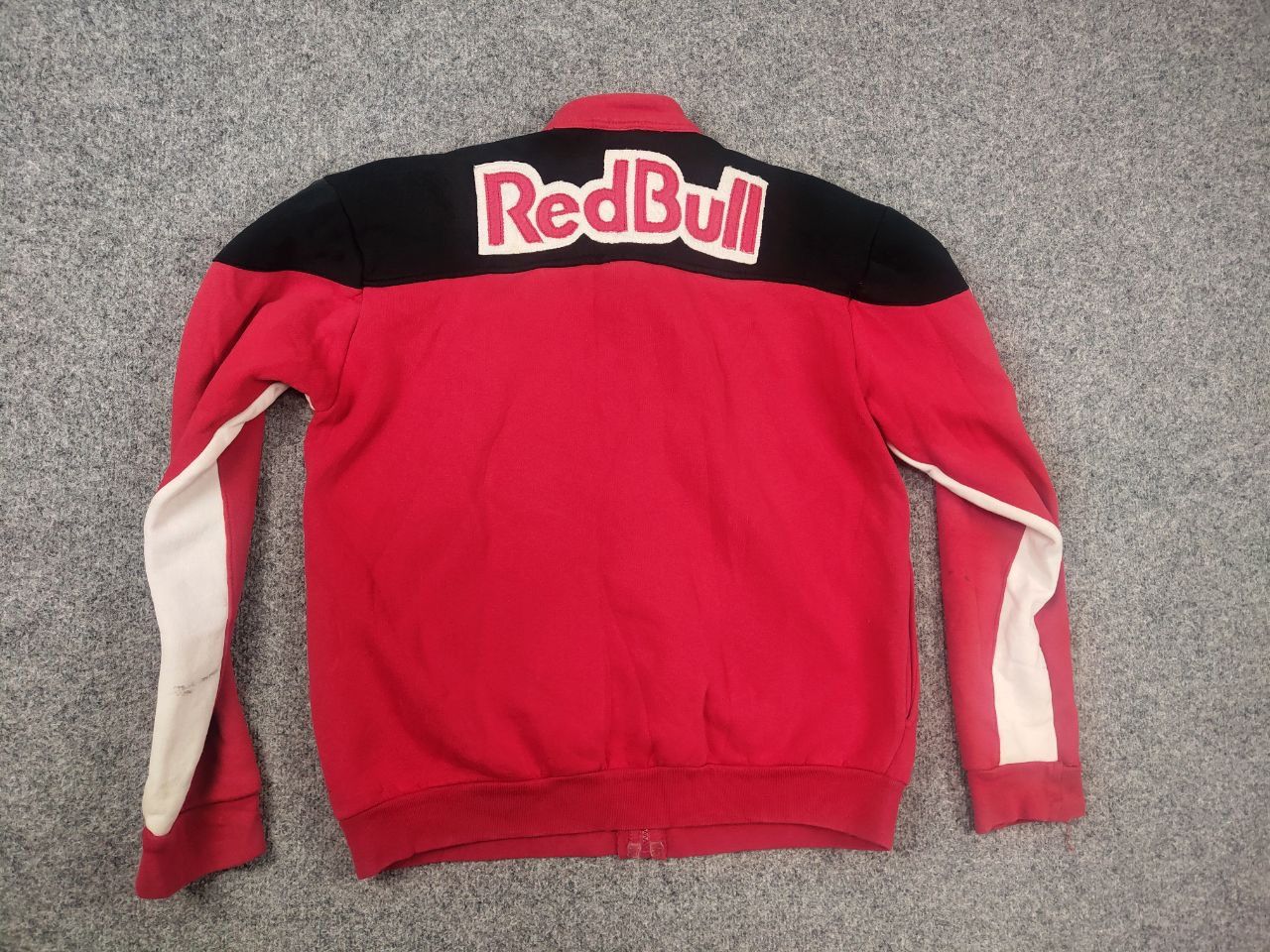 Red Bull Vintage Red Bull Fuel Arai Engine Zip Racing Sweatshirt Y2K Size US M / EU 48-50 / 2 - 14 Thumbnail