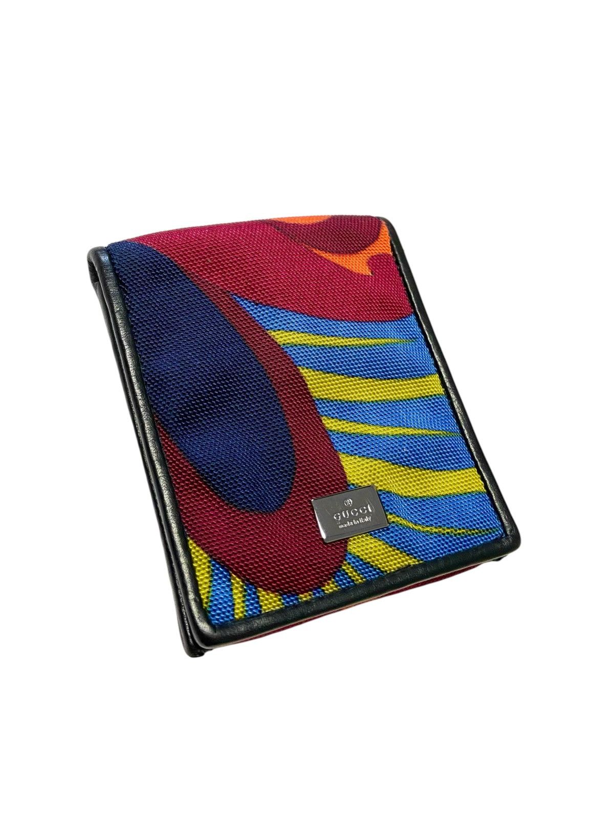Gucci S/S 1999 Condom Holder (SS99, Floral, Wallet, Tom Ford) Size ONE SIZE - 1 Thumbnail