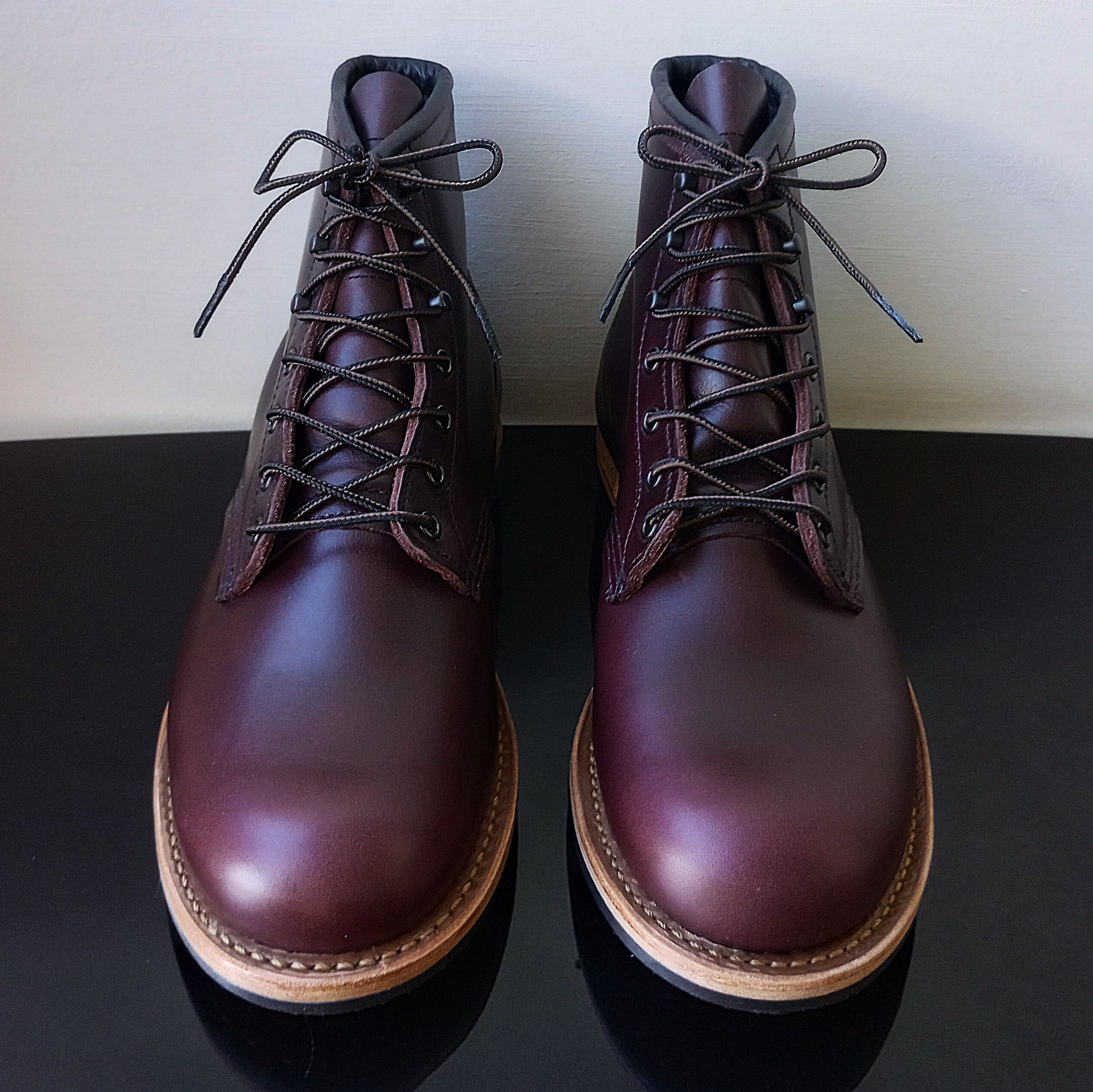 Red Wing Red Wing Heritage Men's Beckman 6-Inch Boot in Black Cherry Size US 8 / EU 41 - 4 Thumbnail