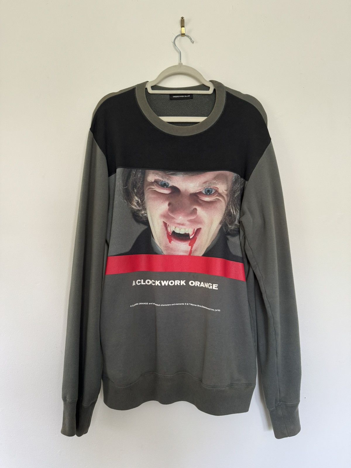 Undercover Undercover AW19 Clockwork Orange Sweatshirt Size US L / EU 52-54 / 3 - 1 Thumbnail