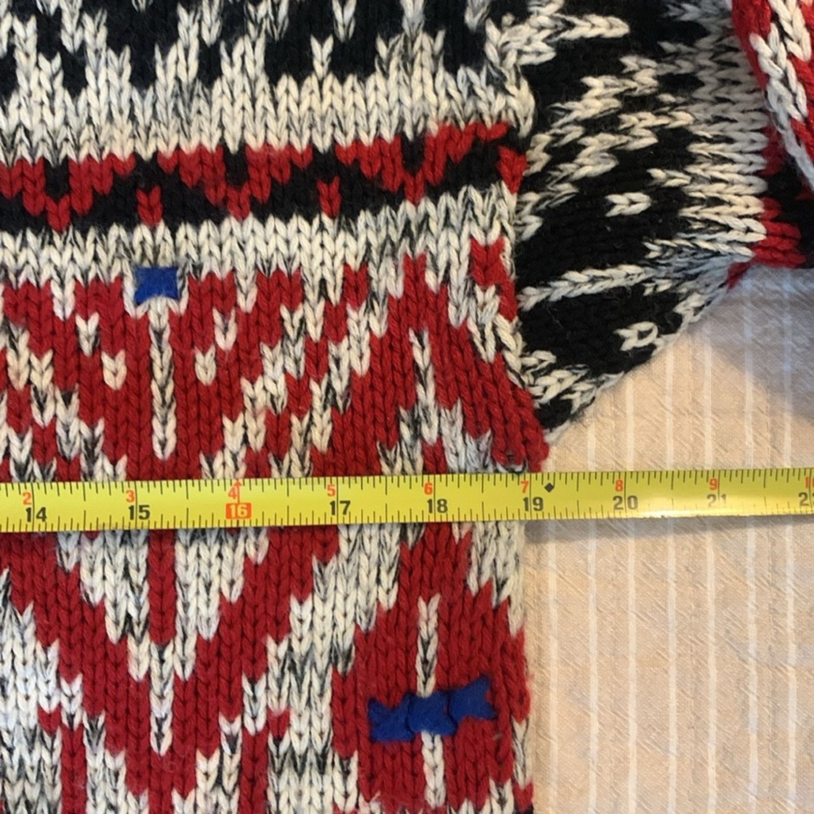 Botany 500 80's Botany 500 aztec tribal ethnic pullover sweater Size US M / EU 48-50 / 2 - 8 Thumbnail