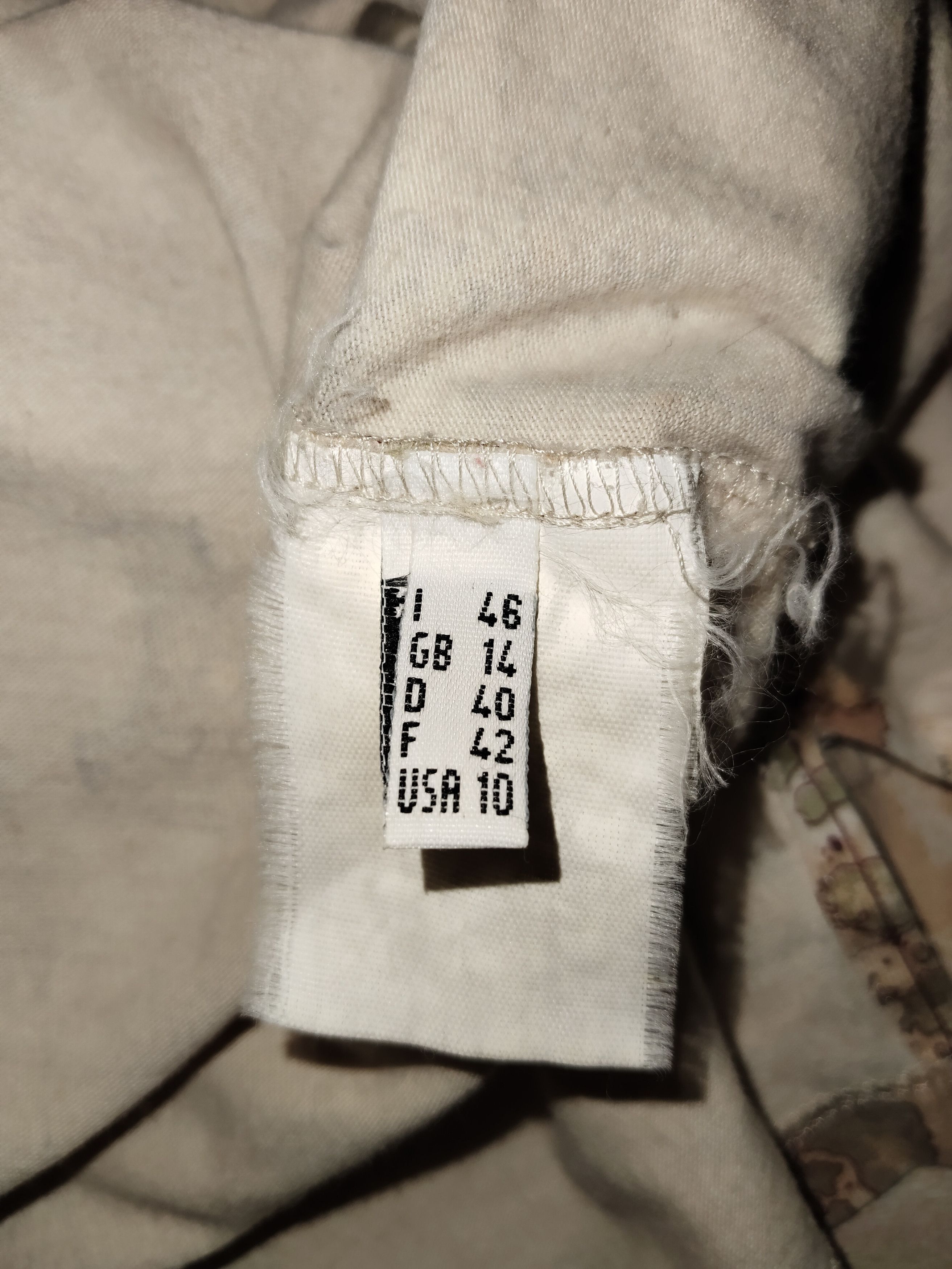Alviero Martini ALVIERO MARTINI Shirt Size M / US 6-8 / IT 42-44 - 8 Thumbnail