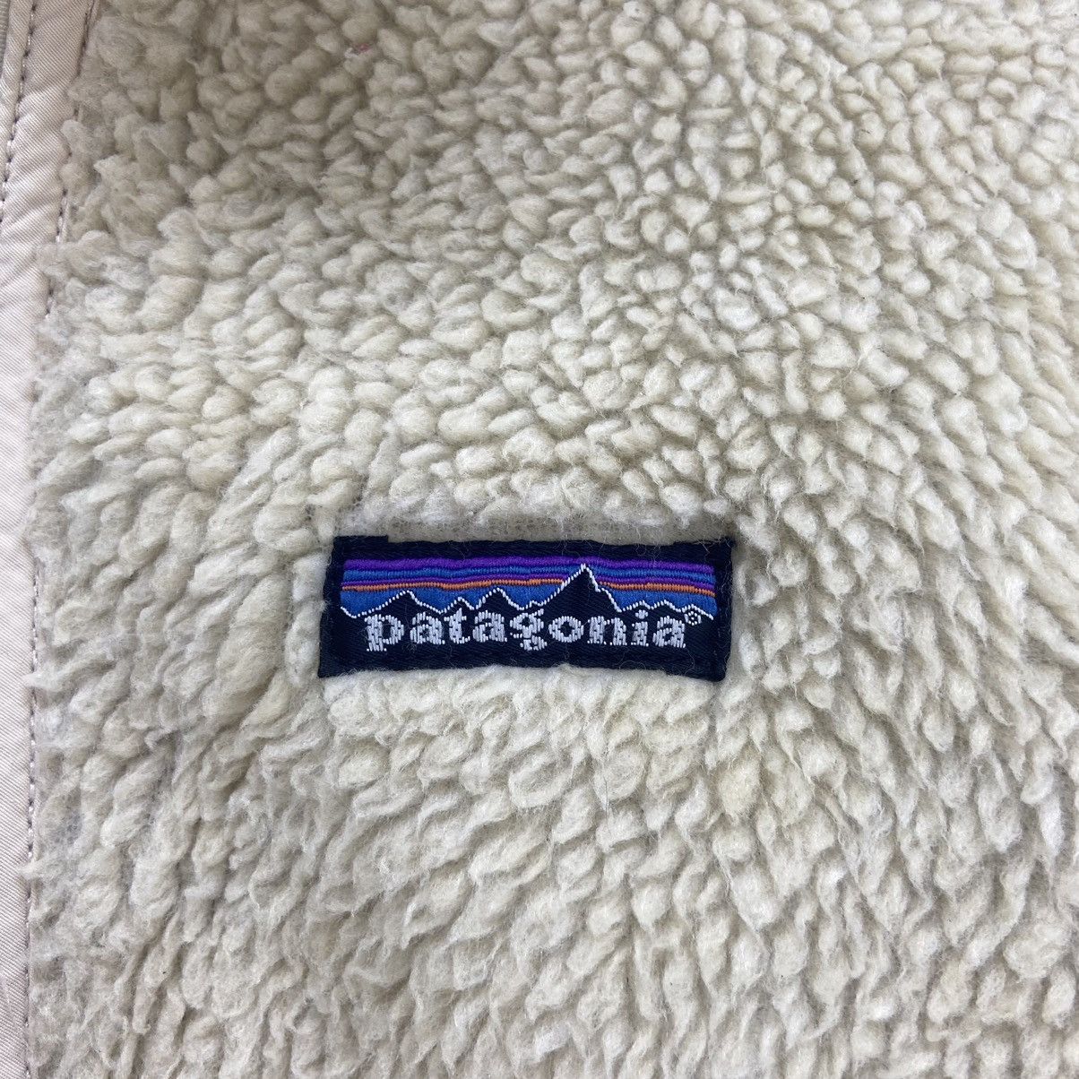 Patagonia Vintage Patagonia Synchilla Fleece Sherpa Deep Pile Jacket Size M / US 6-8 / IT 42-44 - 5 Thumbnail