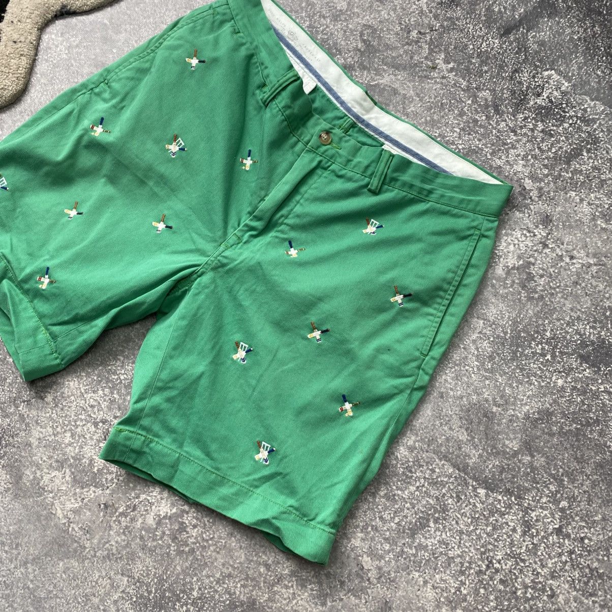 Vintage Vintage Polo Ralph Lauren monogrammed y2k Streetwear shorts Size US 34 / EU 50 - 2 Thumbnail
