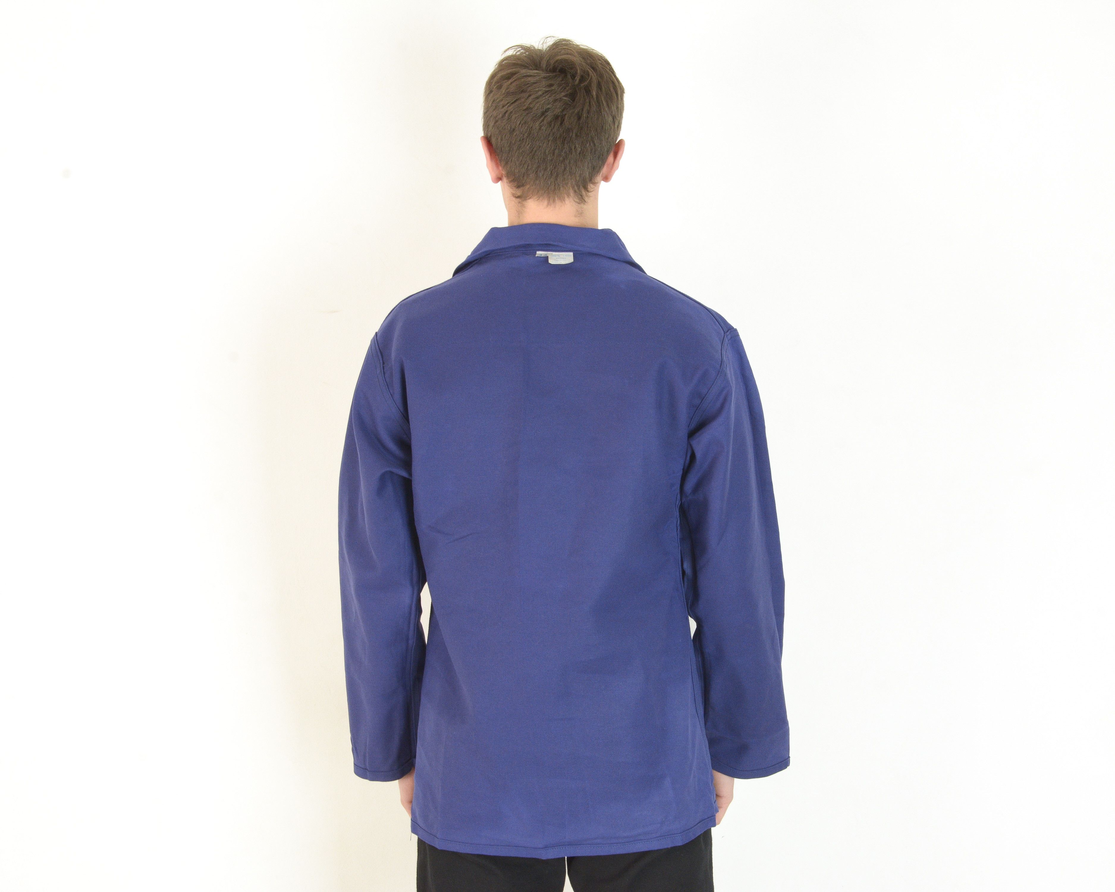 Le Laboureur Le Glazik French Sailor Smock Shirt 70s S Pullover anorak XS Size US S / EU 44-46 / 1 - 4 Thumbnail