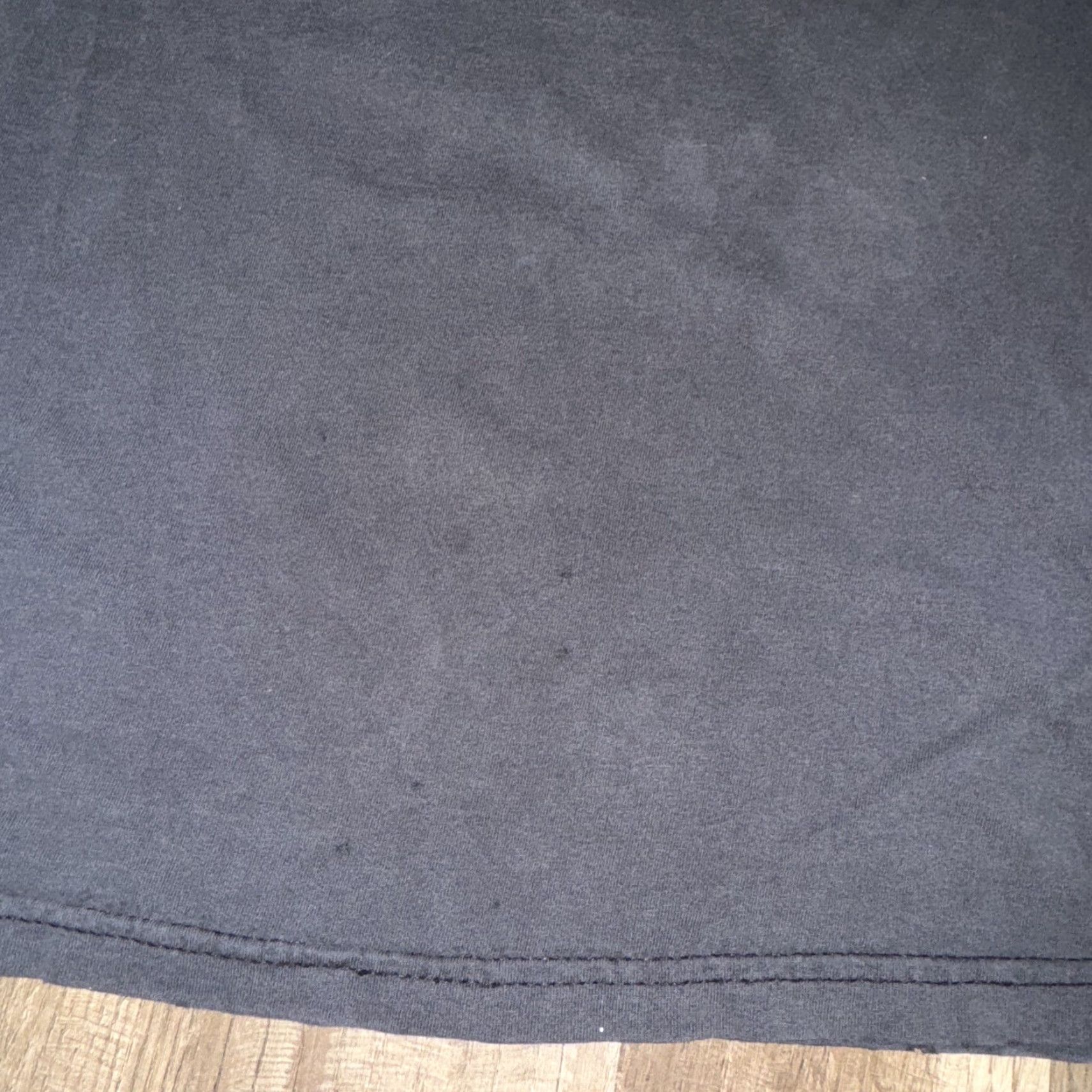 Vintage VINTAGE Guinness Beer T-Shirt Black Large 21x27 Distressed Faded Irish Pub Promo Men T-Shirt Size US L / EU 52-54 / 3 - 3 Thumbnail