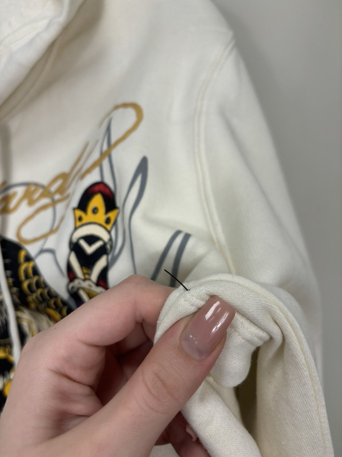 Christian Audigier Ed Hardy Christian Audigier Tattoo Heart Logo Hype Hoodie Size US M / EU 48-50 / 2 - 12 Thumbnail