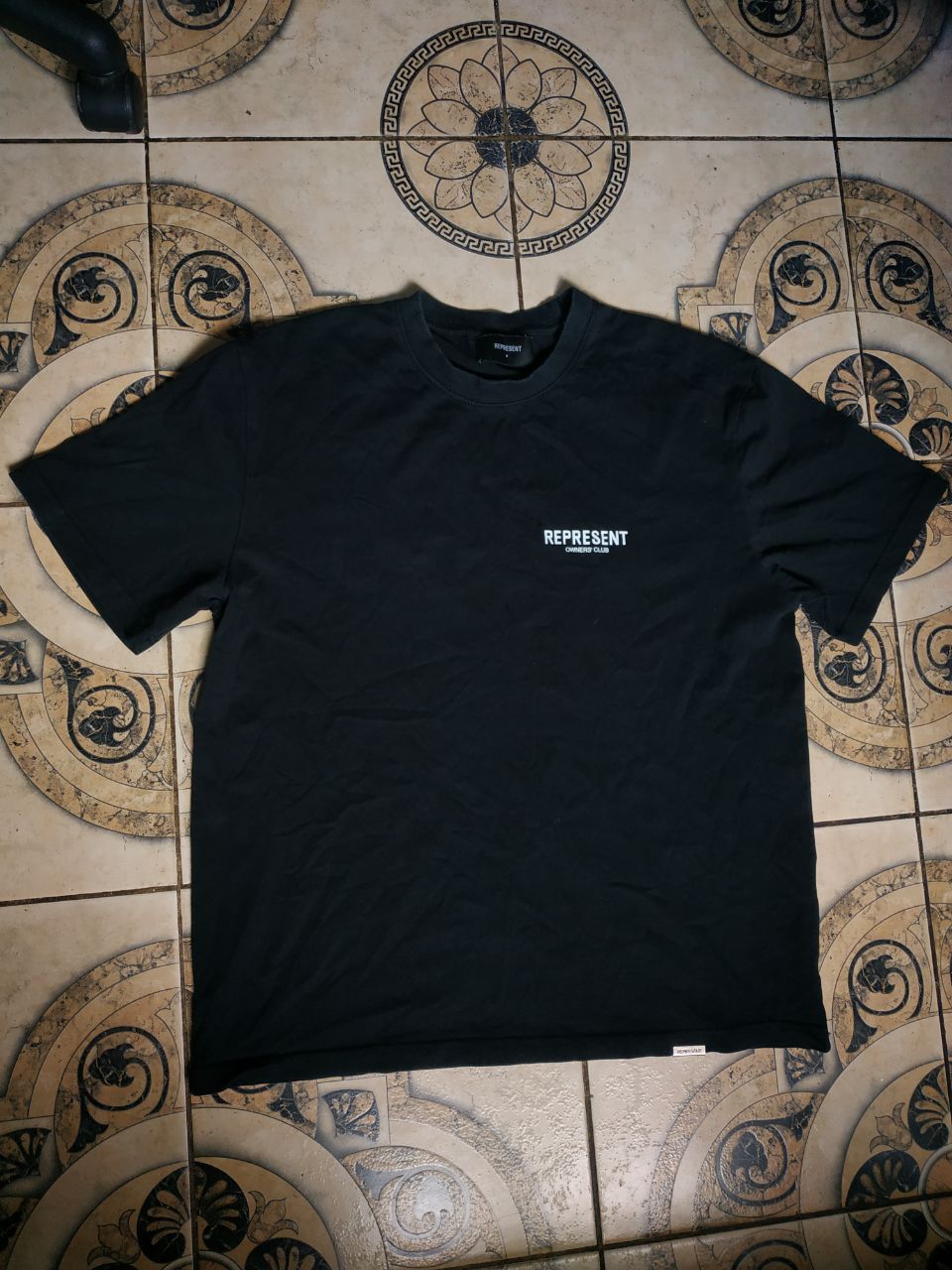 Represent Clo. Represent Owners Club Tee Black Medium M Made In Portugal Size US M / EU 48-50 / 2 - 6 Thumbnail