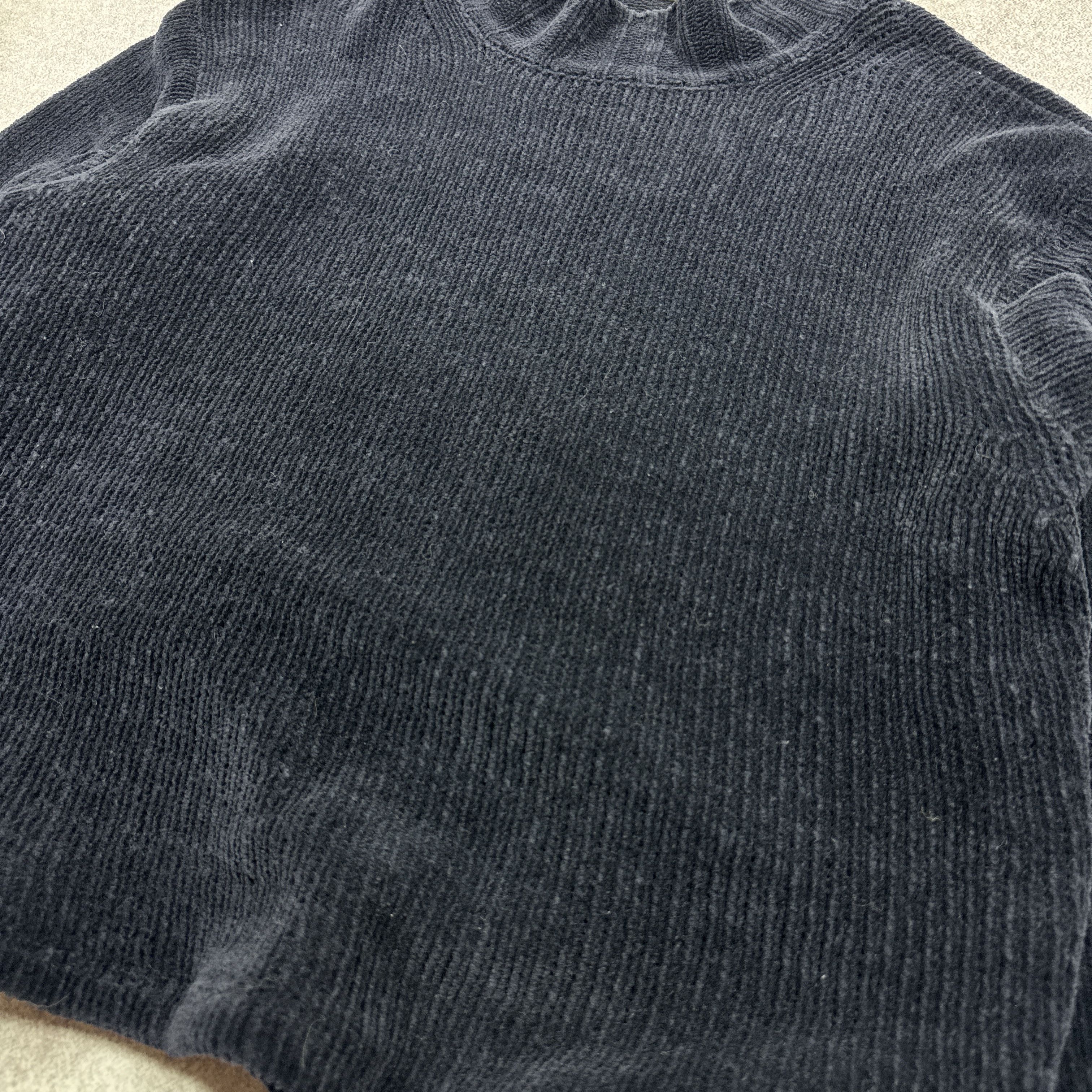 Stone Island RARE Vintage Stone Island 90s Knit Oversize Sweater Size XL Size US XL / EU 56 / 4 - 6 Thumbnail