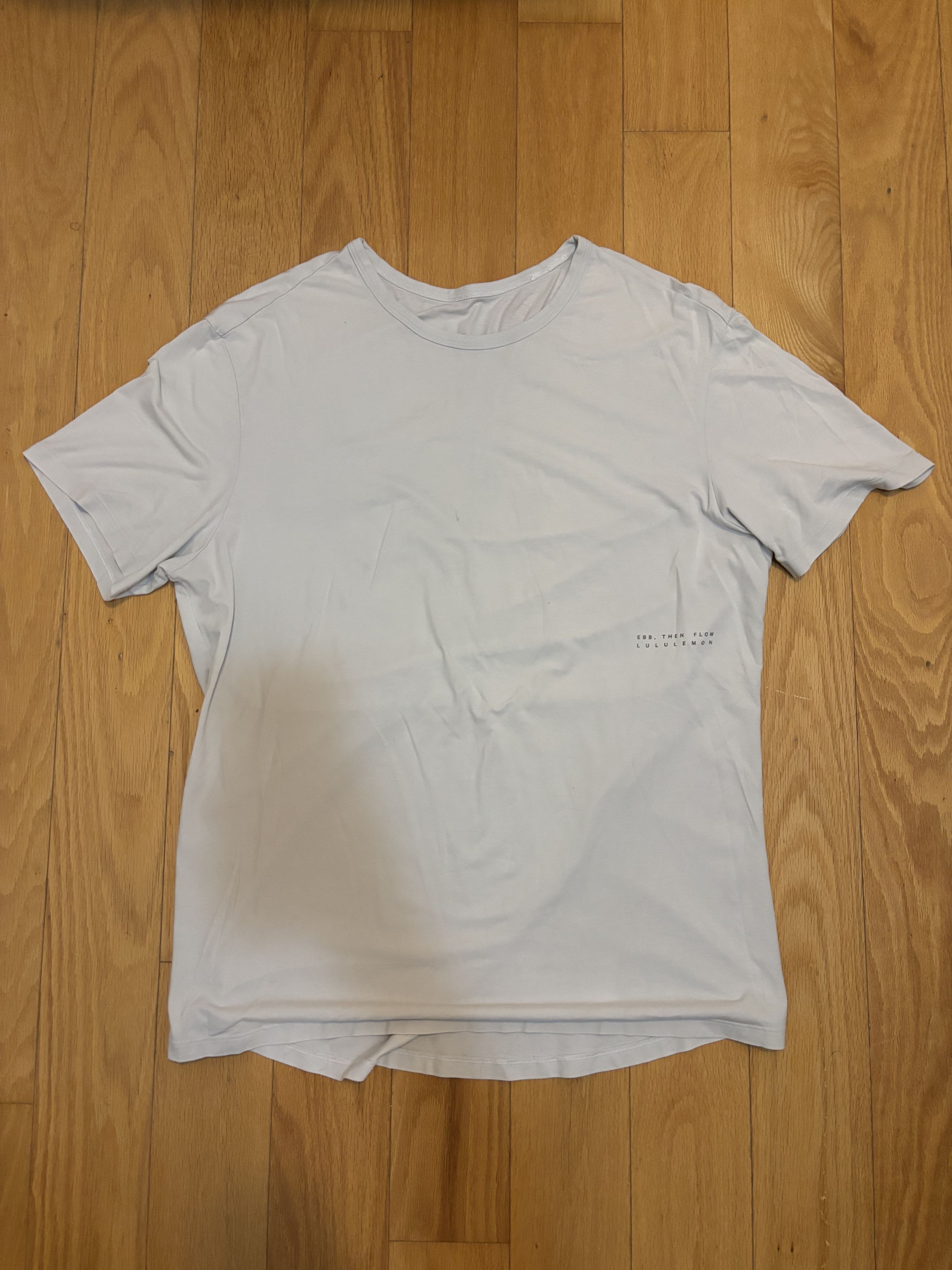 Lululemon Lululemon 5 Year Ebb & Flow T Shirt XL Size US XL / EU 56 / 4 - 1 Thumbnail