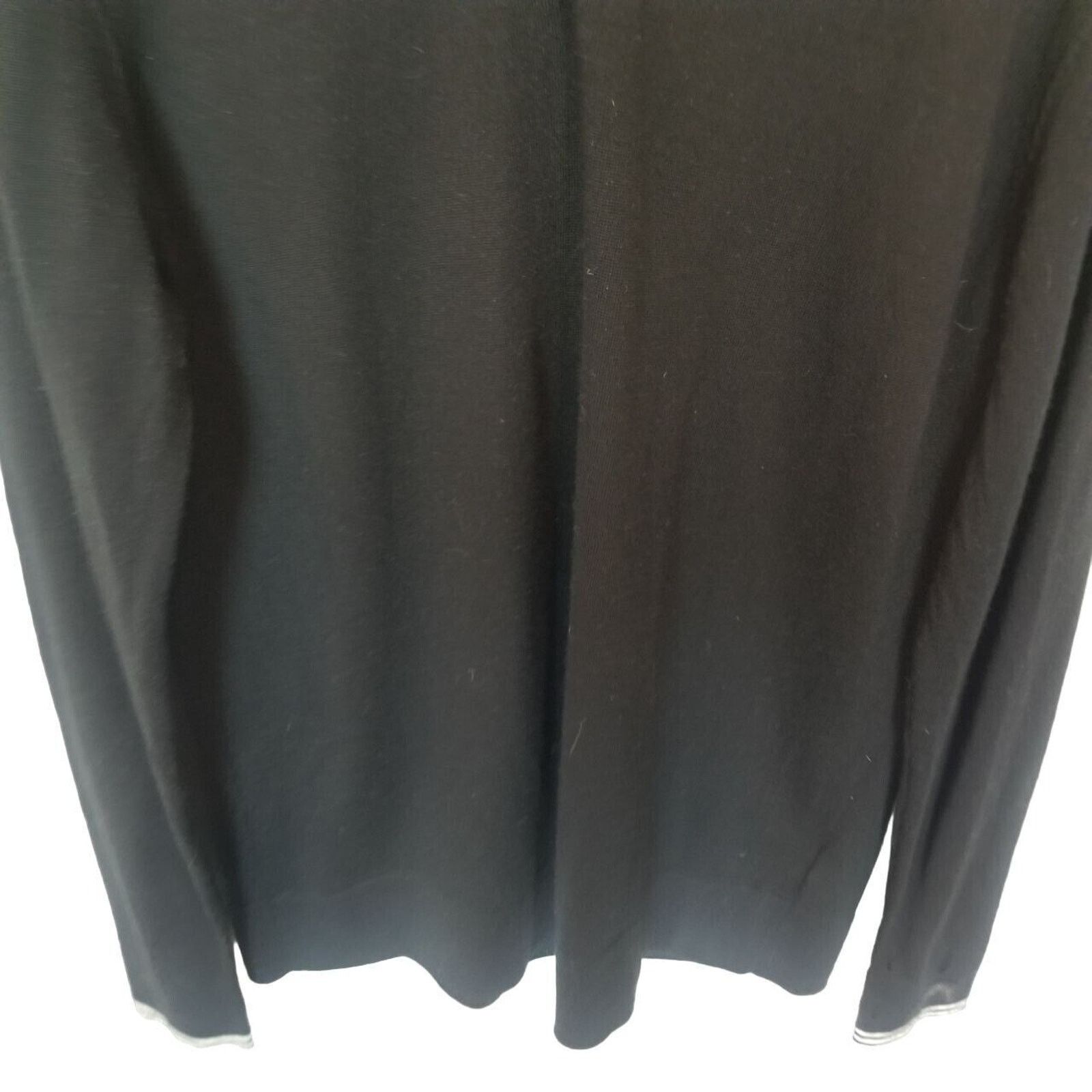 Good Man Brand Good Man Brand Mens Extrafine Merino Wool Pullover Sweater L Size US L / EU 52-54 / 3 - 3 Thumbnail