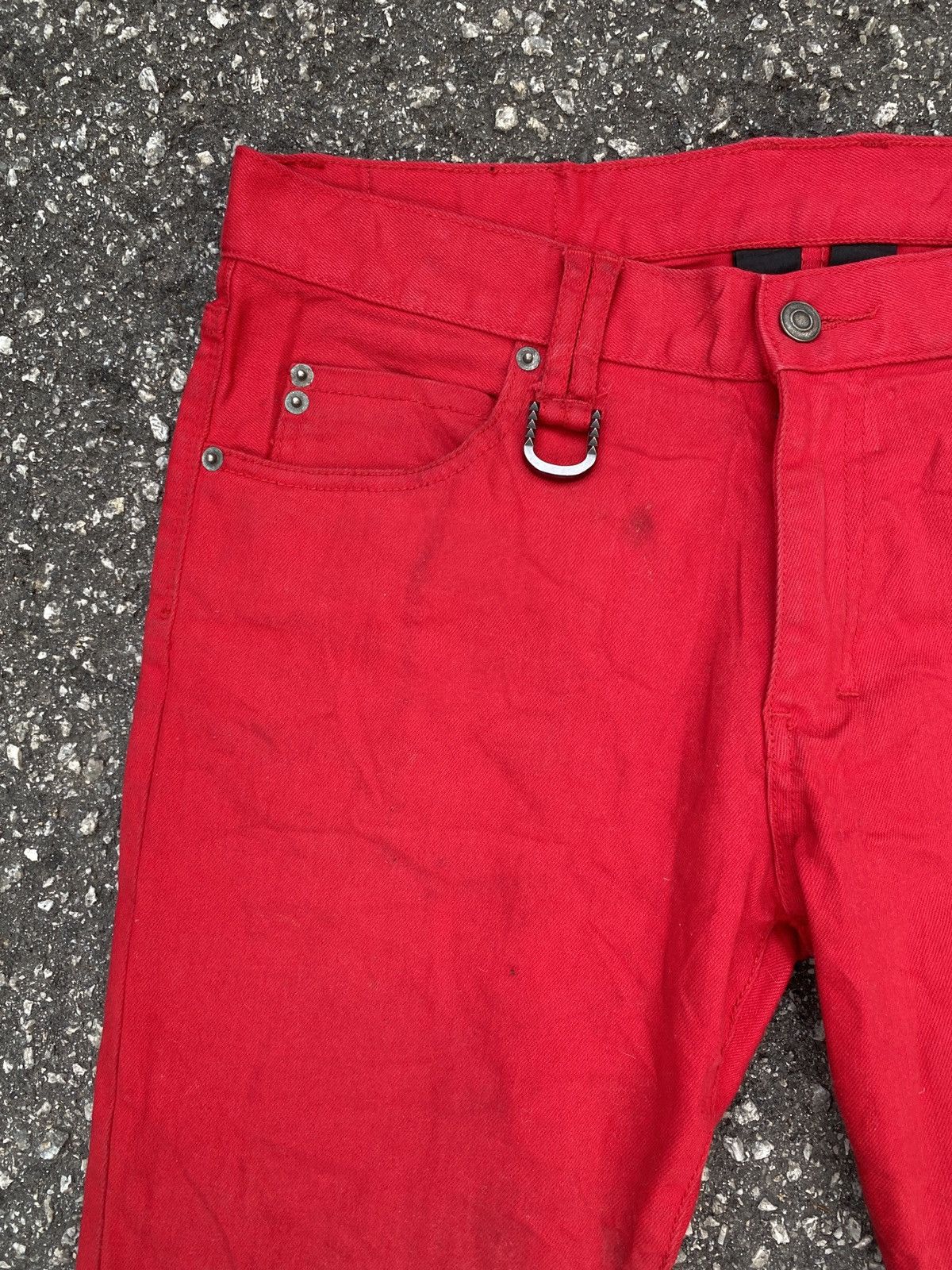 Japanese Brand × semanticdesign 2000s Semantics Design Skull Logo Punk Design Jeans Size US 34 / EU 50 - 6 Thumbnail