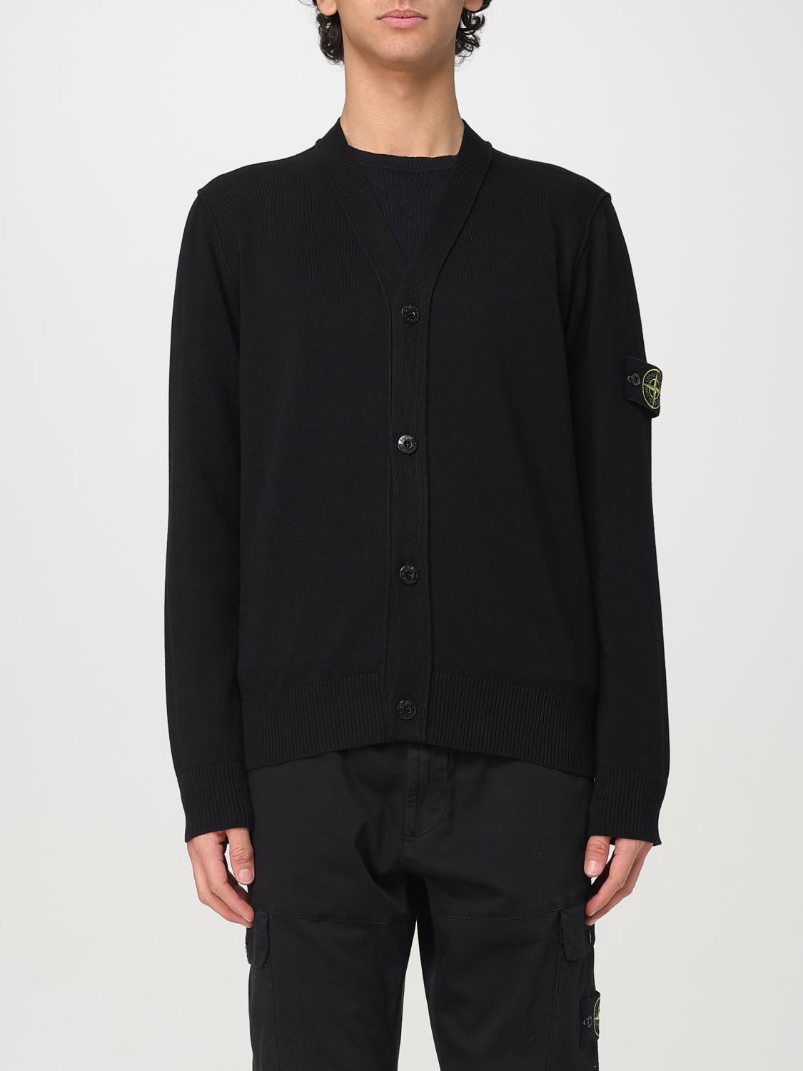 Stone Island Cardigan | Grailed
