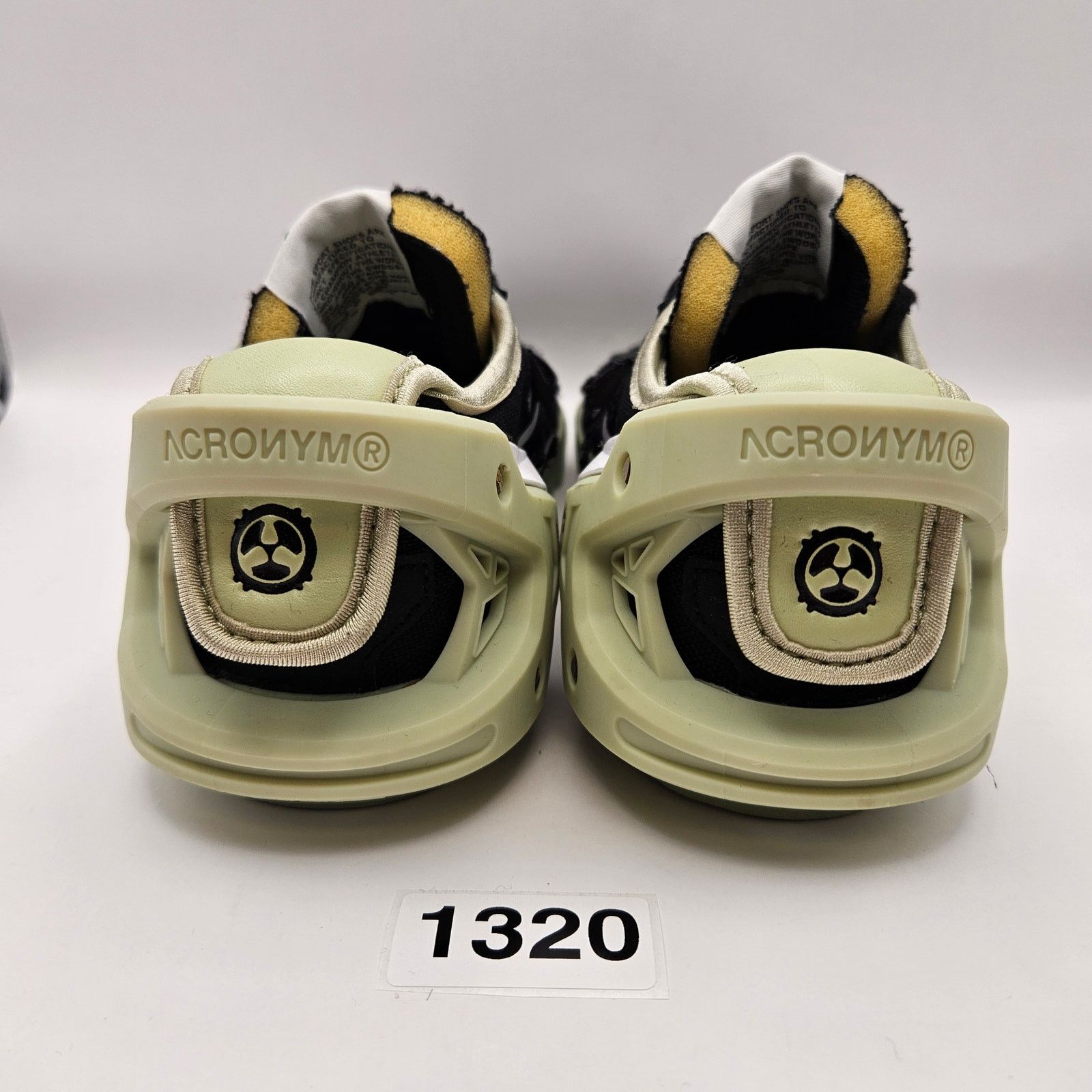 Nike NIKE X ACRONYM MEN'S 6 BLAZER LOW OLIVE AURA GLUE DISCOLORED Size US 6 / EU 39 - 3 Thumbnail
