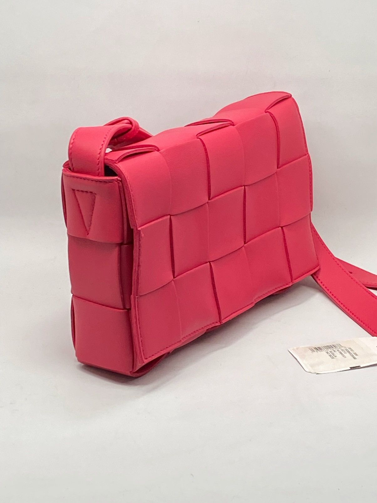 Bottega Veneta Bottega Veneta The Cassette Intreccio Leather Crossbody Bag Size ONE SIZE - 4 Thumbnail