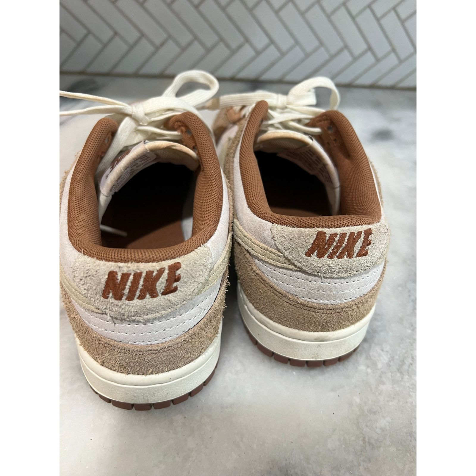 Nike Nike Dunk Low Medium Curry DD1390-100 Men’s 8.5 Size US 8.5 / EU 41-42 - 7 Thumbnail