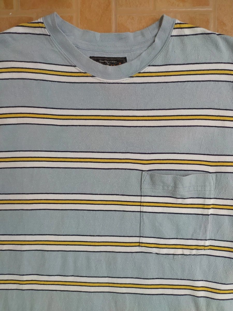 Beams Plus BEAMS PLUS STRİPED POCKET T-SHİRT SİZE S Size US S / EU 44-46 / 1 - 1 Thumbnail