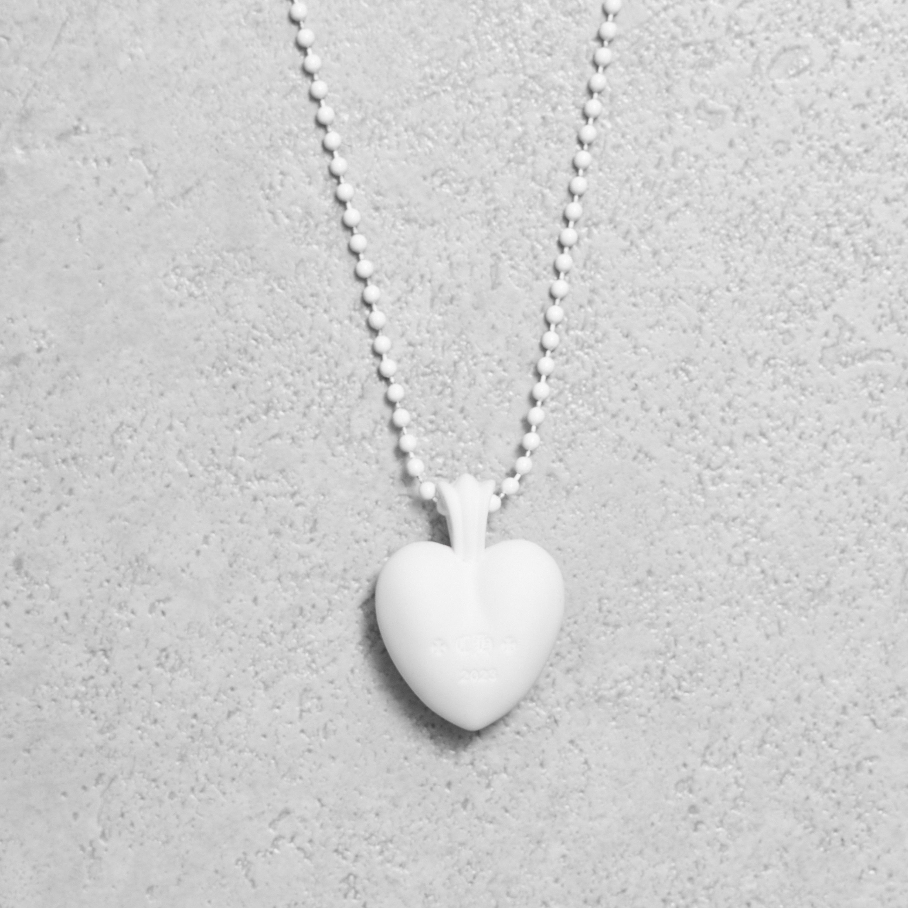 Chrome Hearts CHROME HEARTS Silichrome Hearts necklace Size ONE SIZE - 2 Thumbnail