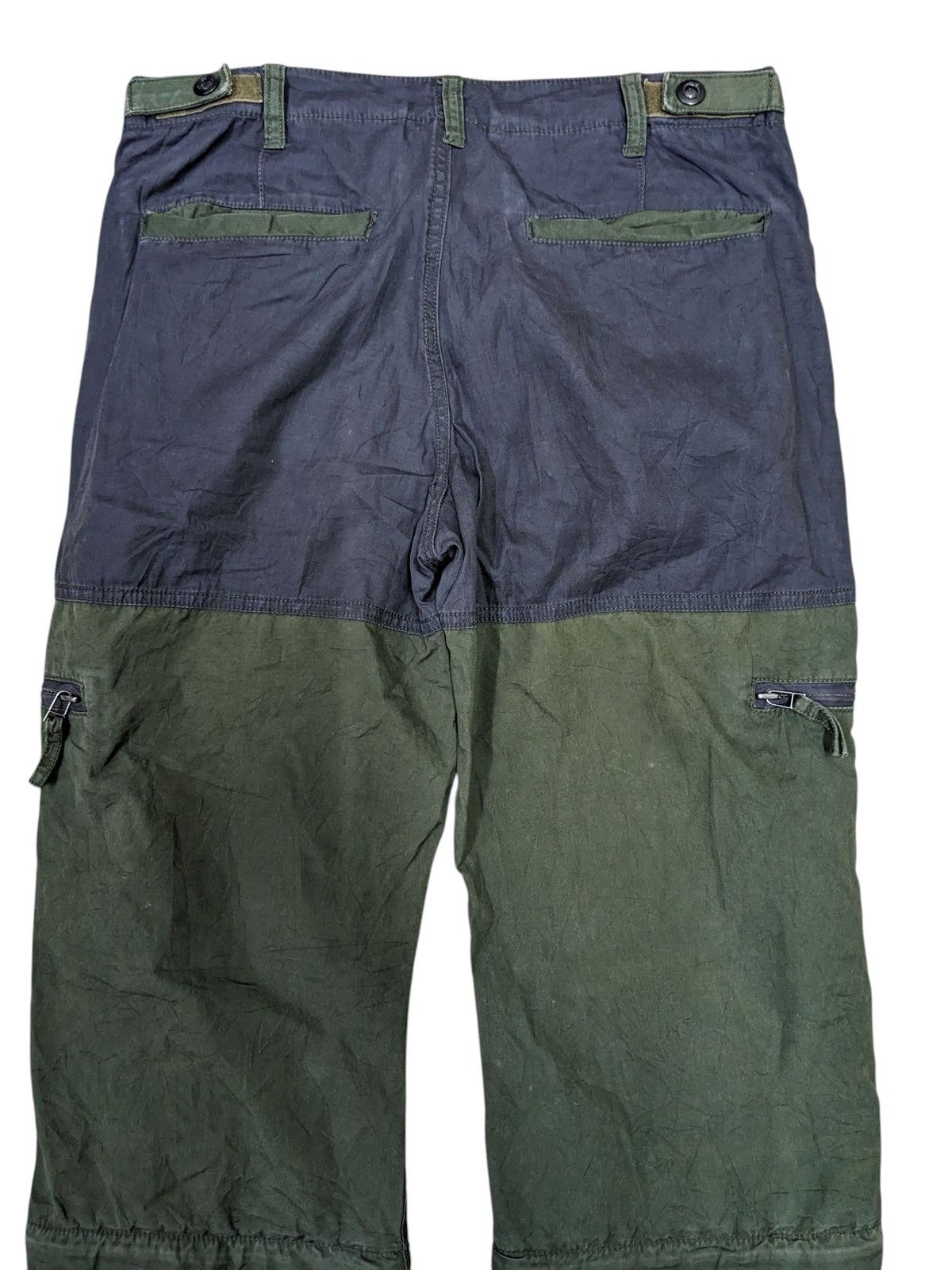 Avirex Avirex 2 in 1 Multipocket Cargo Pants Size US 32 / EU 48 - 4 Thumbnail