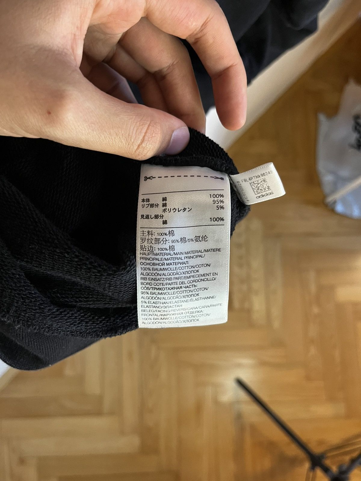 Y-3 Y-3 boxy hoodie SS-05/20 Size S / US 4 / IT 40 - 5 Thumbnail