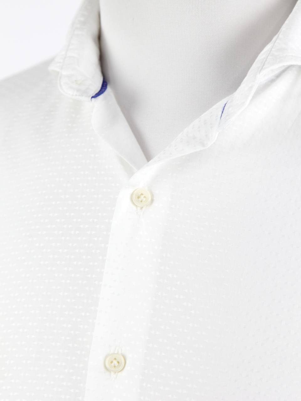 Boggi BOGGI MILANO White cotton shirt Size US L / EU 52-54 / 3 - 5 Thumbnail