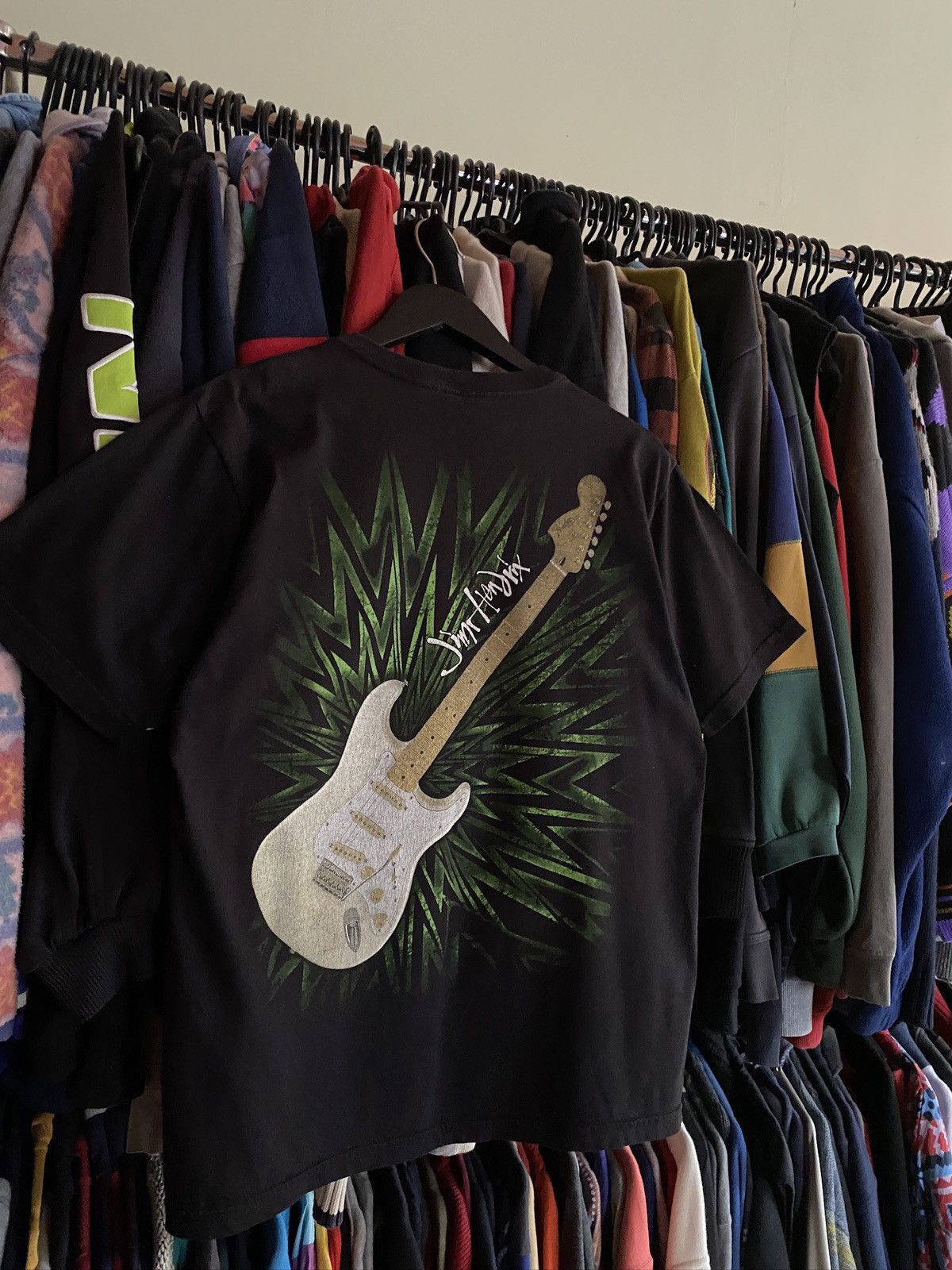 Jimi Hendrix VINTAGE JIMI HENDRIX SMOKE T-SHIRT BACK PRINT Size US M / EU 48-50 / 2 - 4 Thumbnail