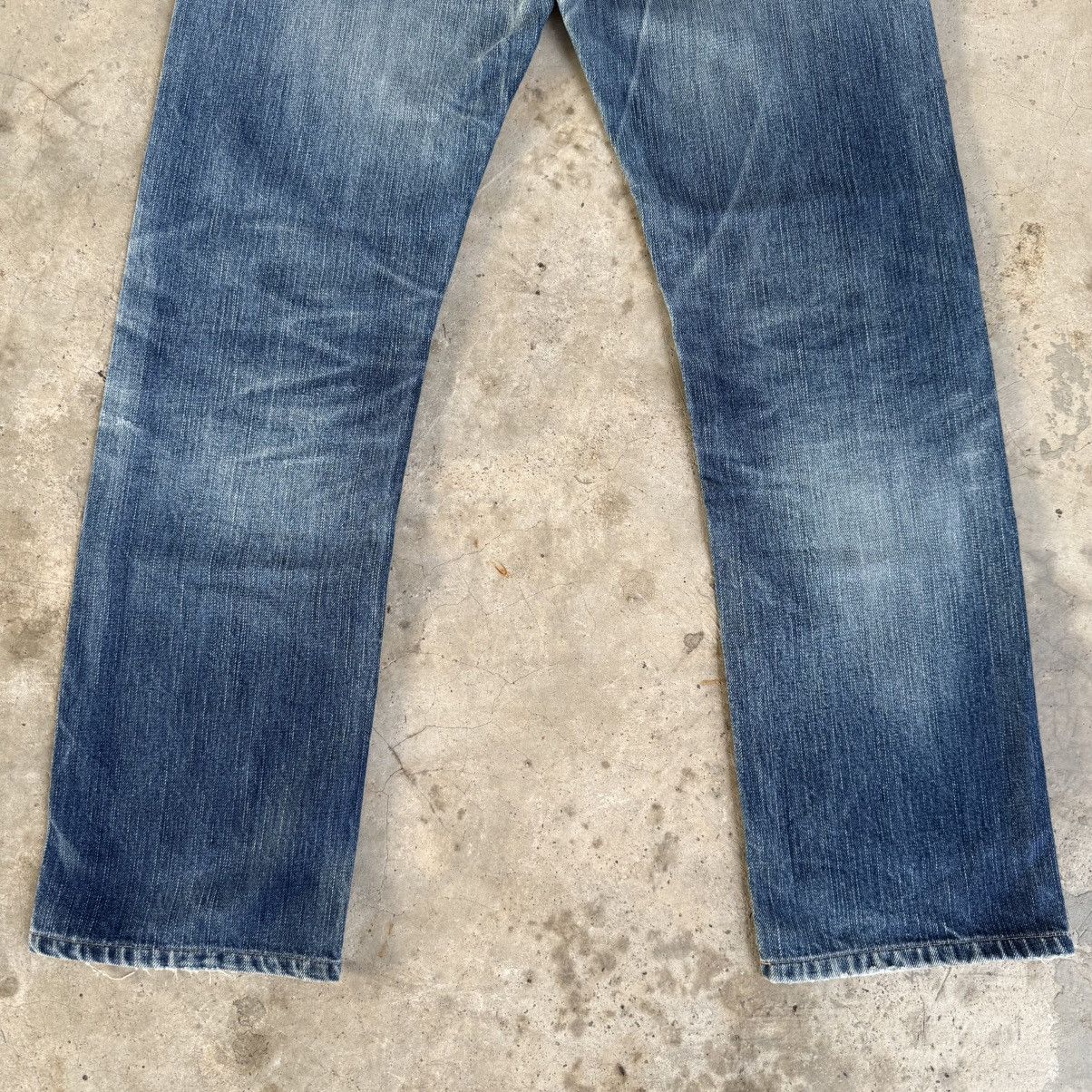 Levi's Vintage Clothing Vintage Levi's 505 Faded Stone Wash Denim Jean Pants Size US 31 - 10 Thumbnail