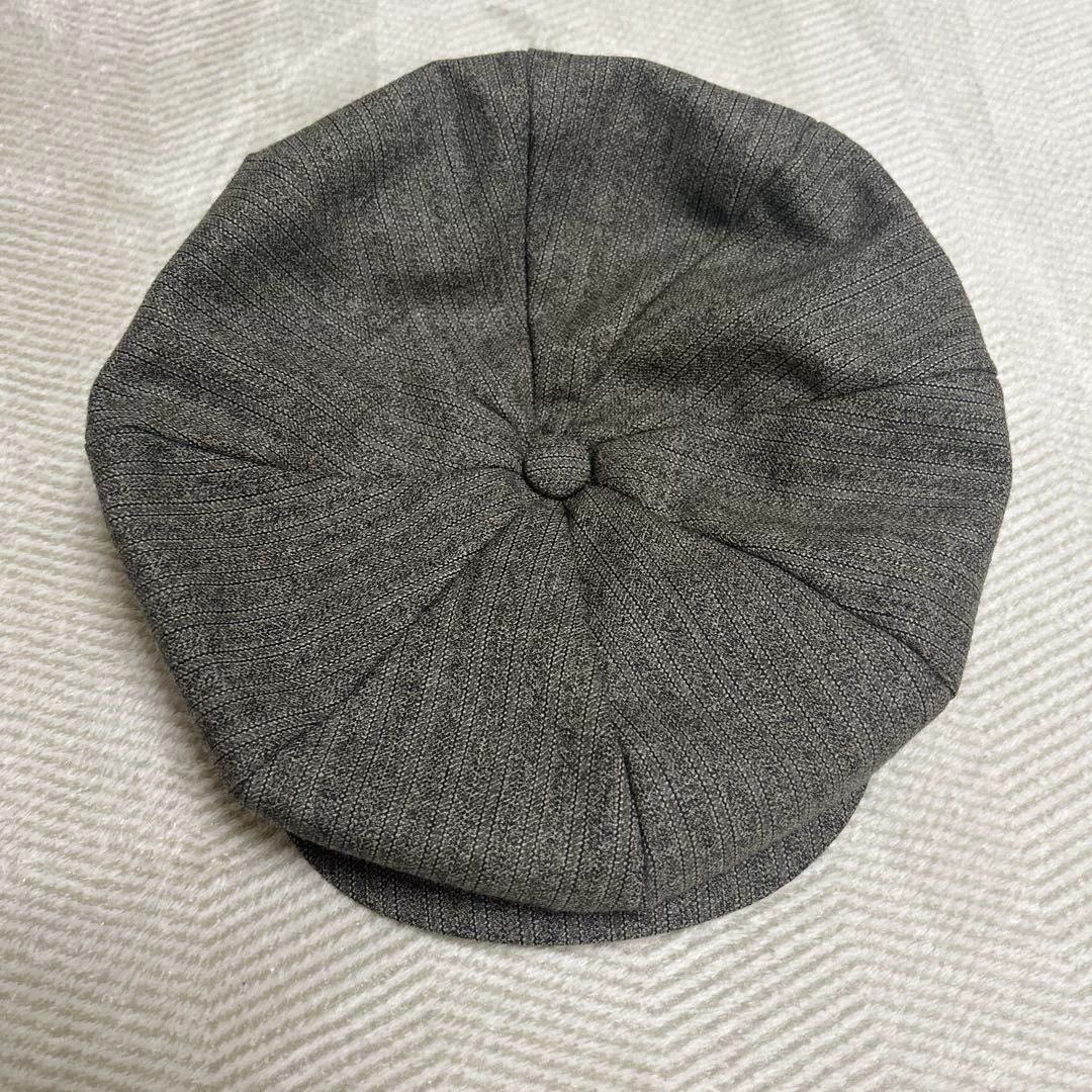 RRL Ralph Lauren RRL Vintage Gray Newsboy Cap Size ONE SIZE - 1 Thumbnail