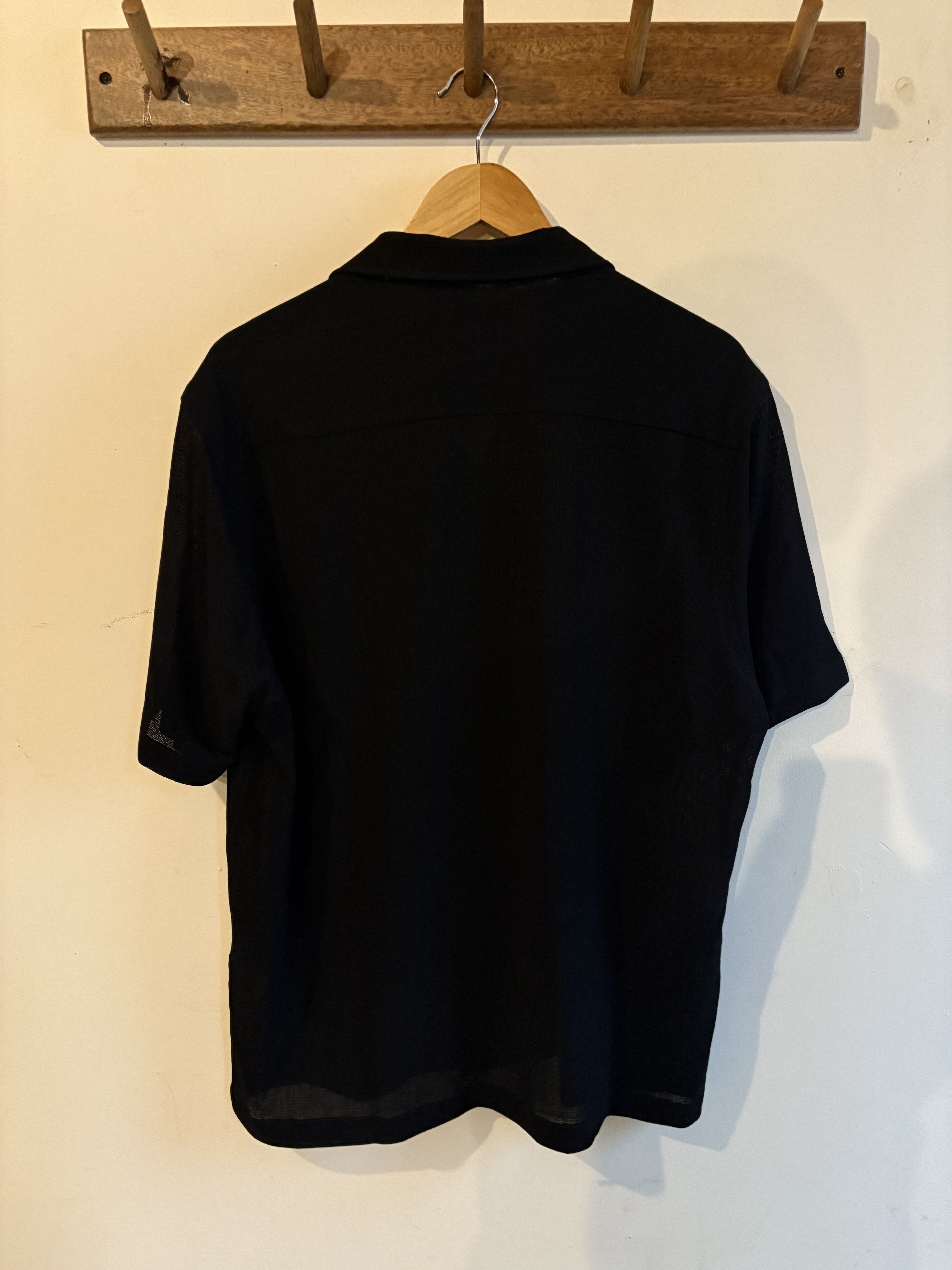 CMMN SWDN CMMN SWDN Camp Collar S/S Shirt Size US L / EU 52-54 / 3 - 5 Thumbnail