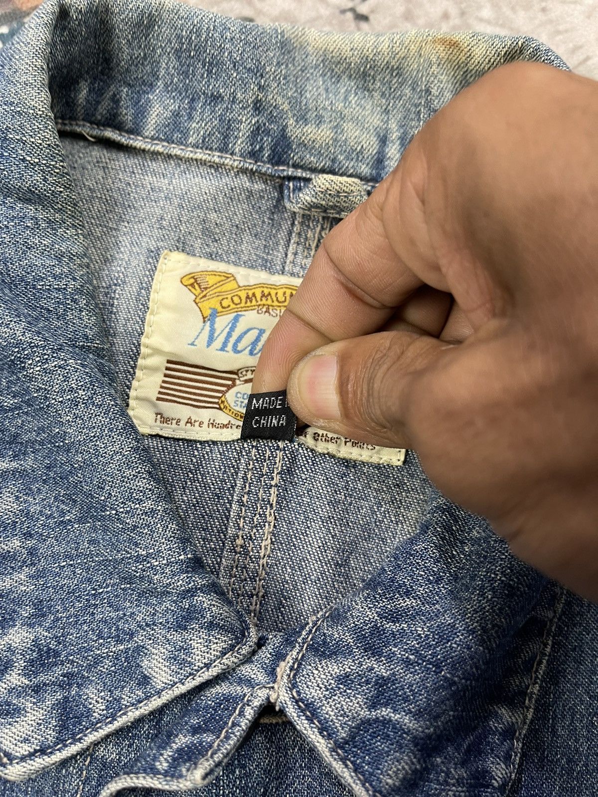 Japanese Brand Machope Worker Denim Chore Carhartt Like Jackets Size US L / EU 52-54 / 3 - 12 Thumbnail