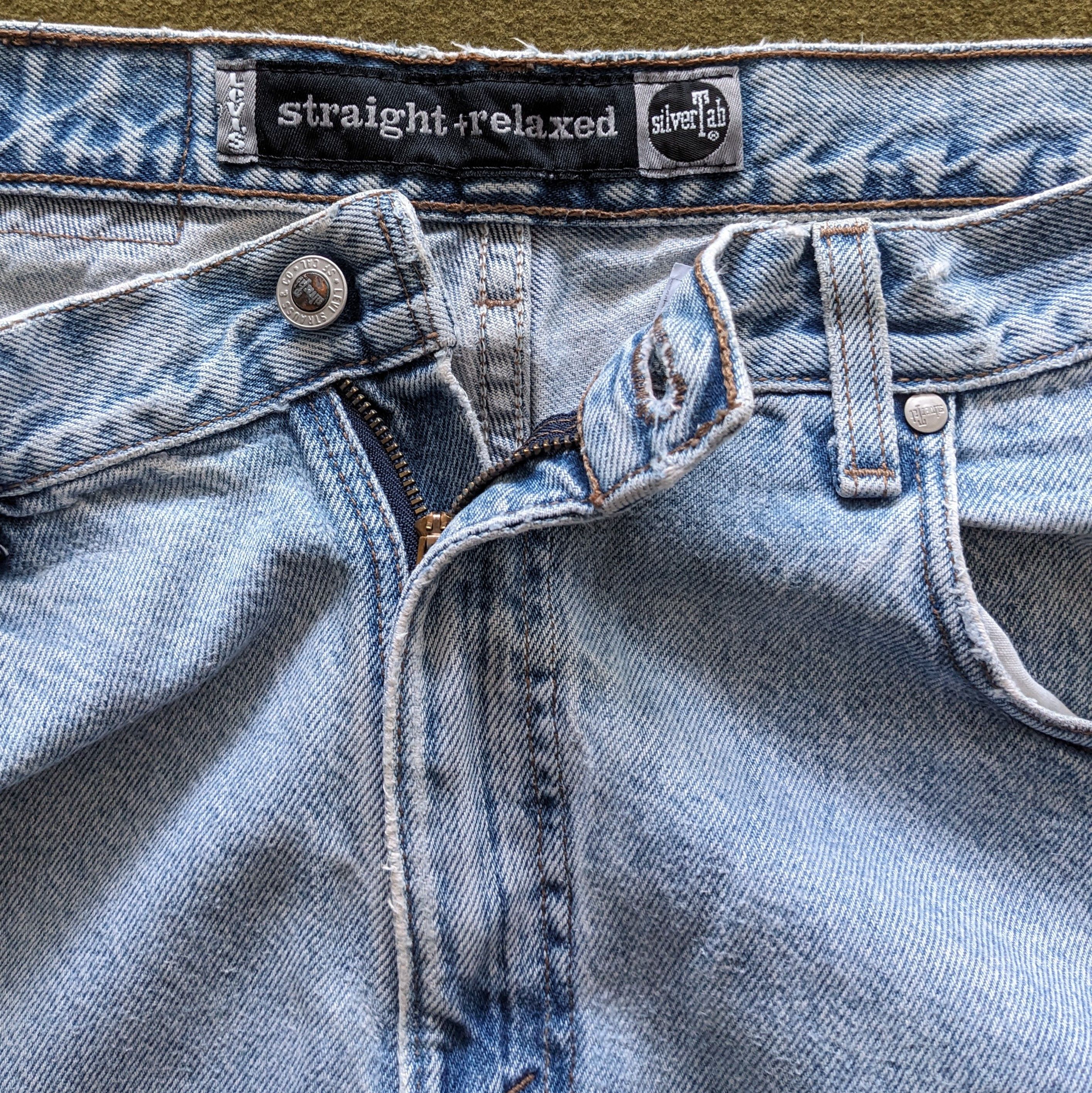 Levi's Vintage Levi's Silver Tab American Denim Jeans Size US 33 - 4 Thumbnail