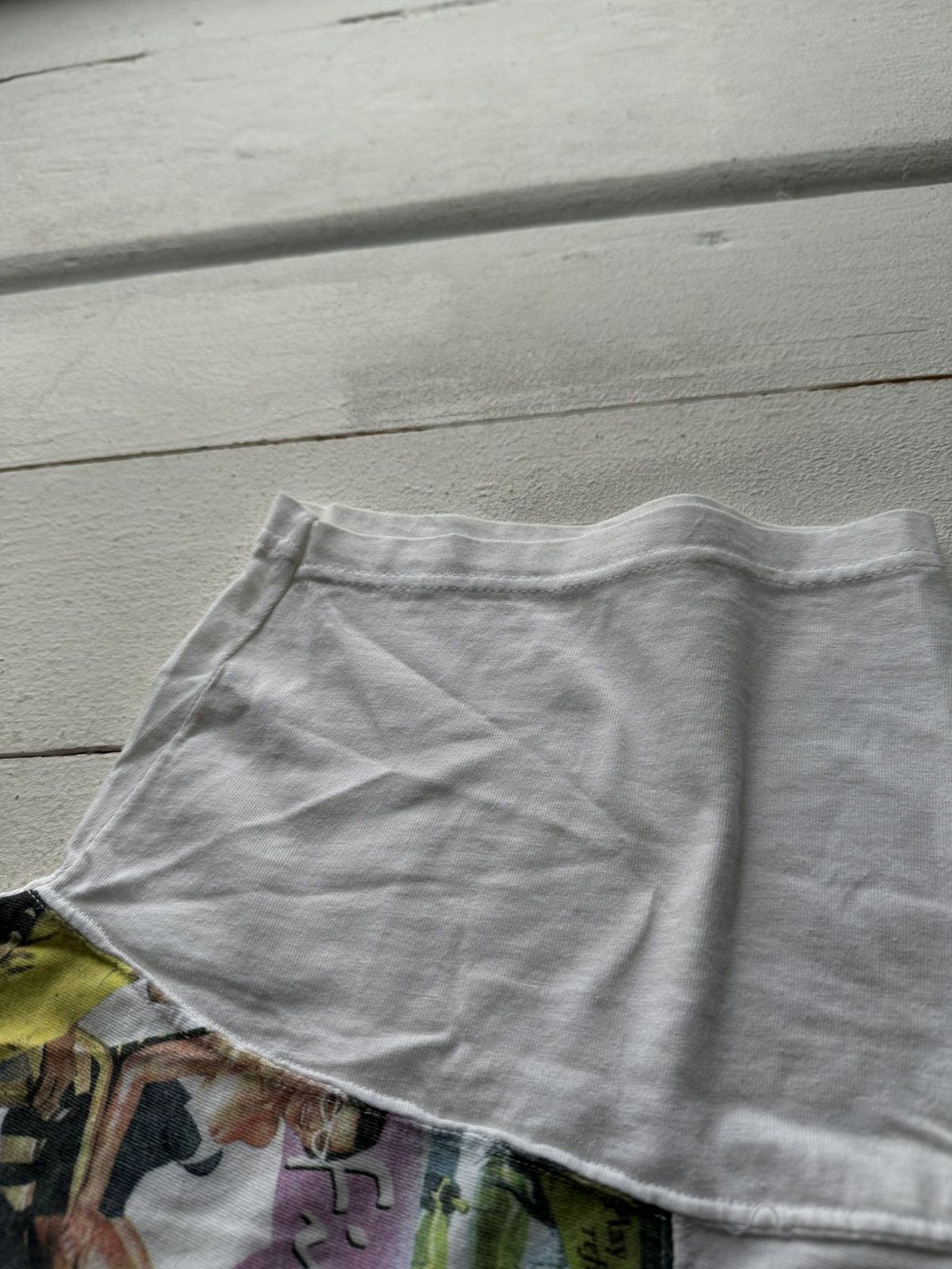 Vintage 🚨AMERICAN DREAM WHITE USA OVERPRINT T-SHIRT BIG LOGO Size US XL / EU 56 / 4 - 11 Thumbnail