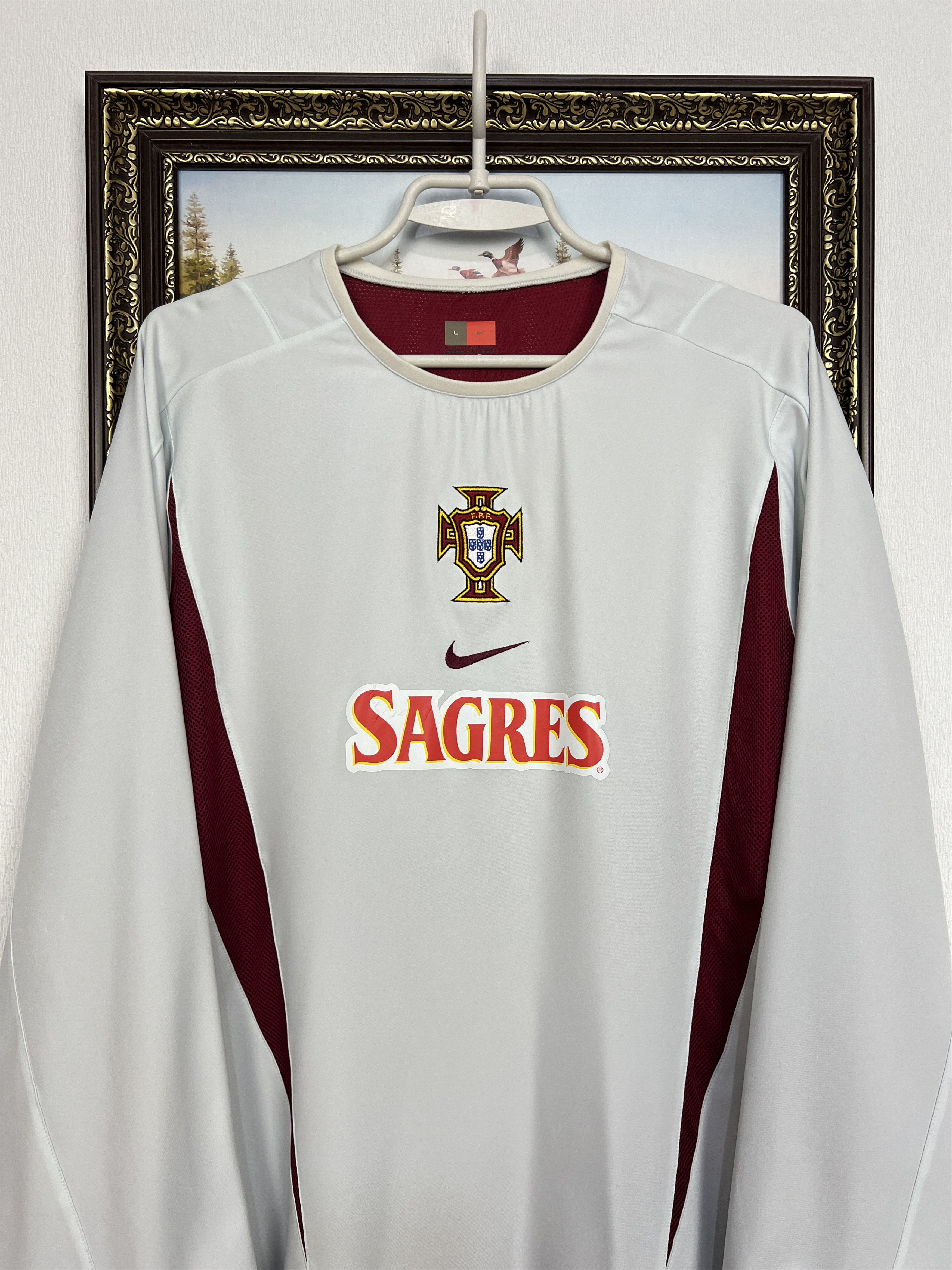 Nike Nike Portugal Football Player Issue Train Sweatshirt Jacket Size US L / EU 52-54 / 3 - 2 Thumbnail